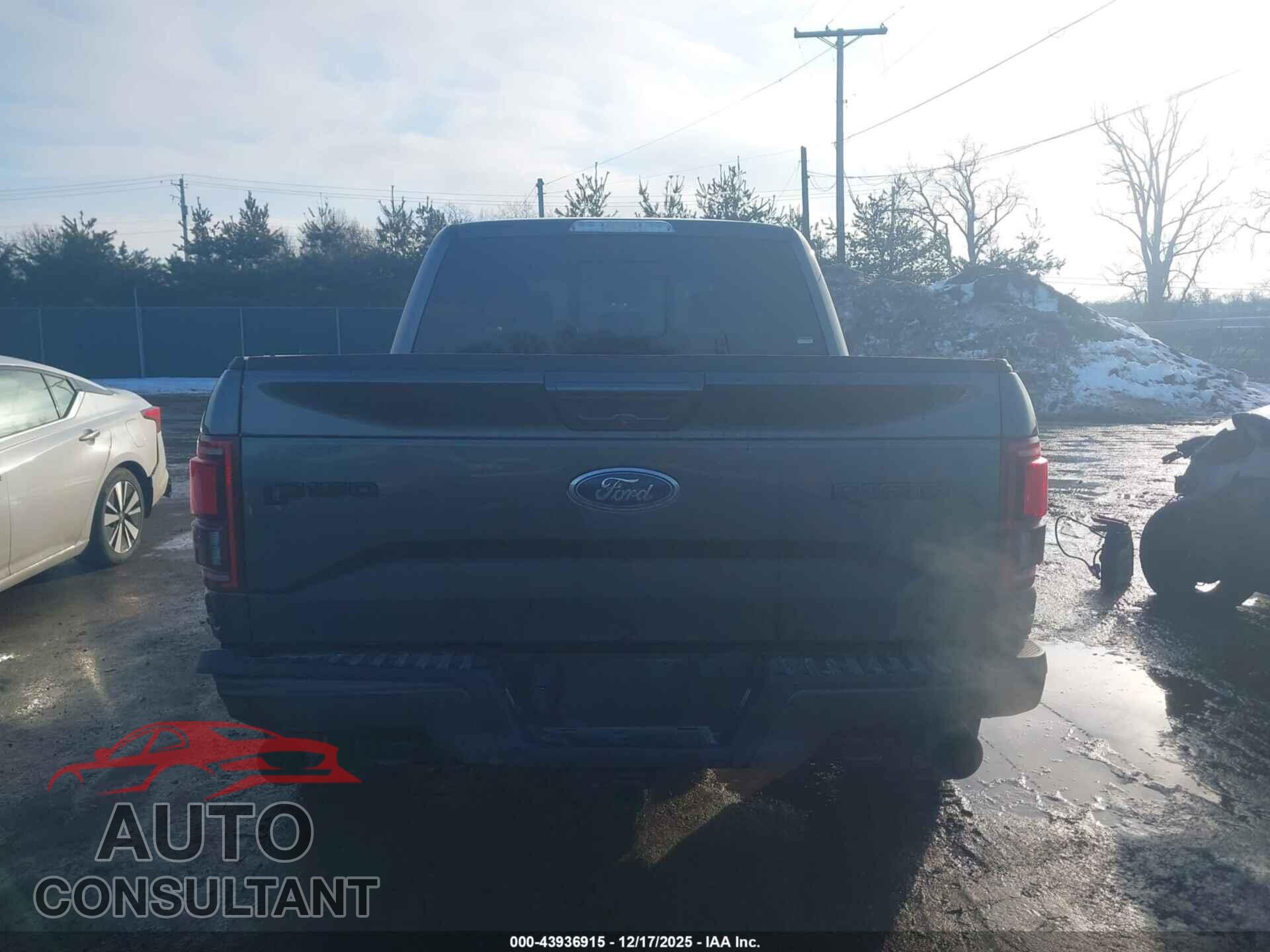 FORD F-150 2017 - 1FTFW1RGXHFA63243