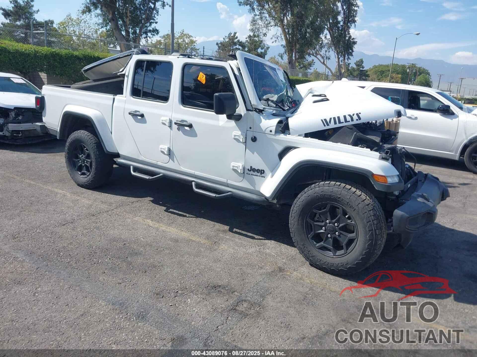JEEP GLADIATOR 2021 - 1C6HJTAGXML542070