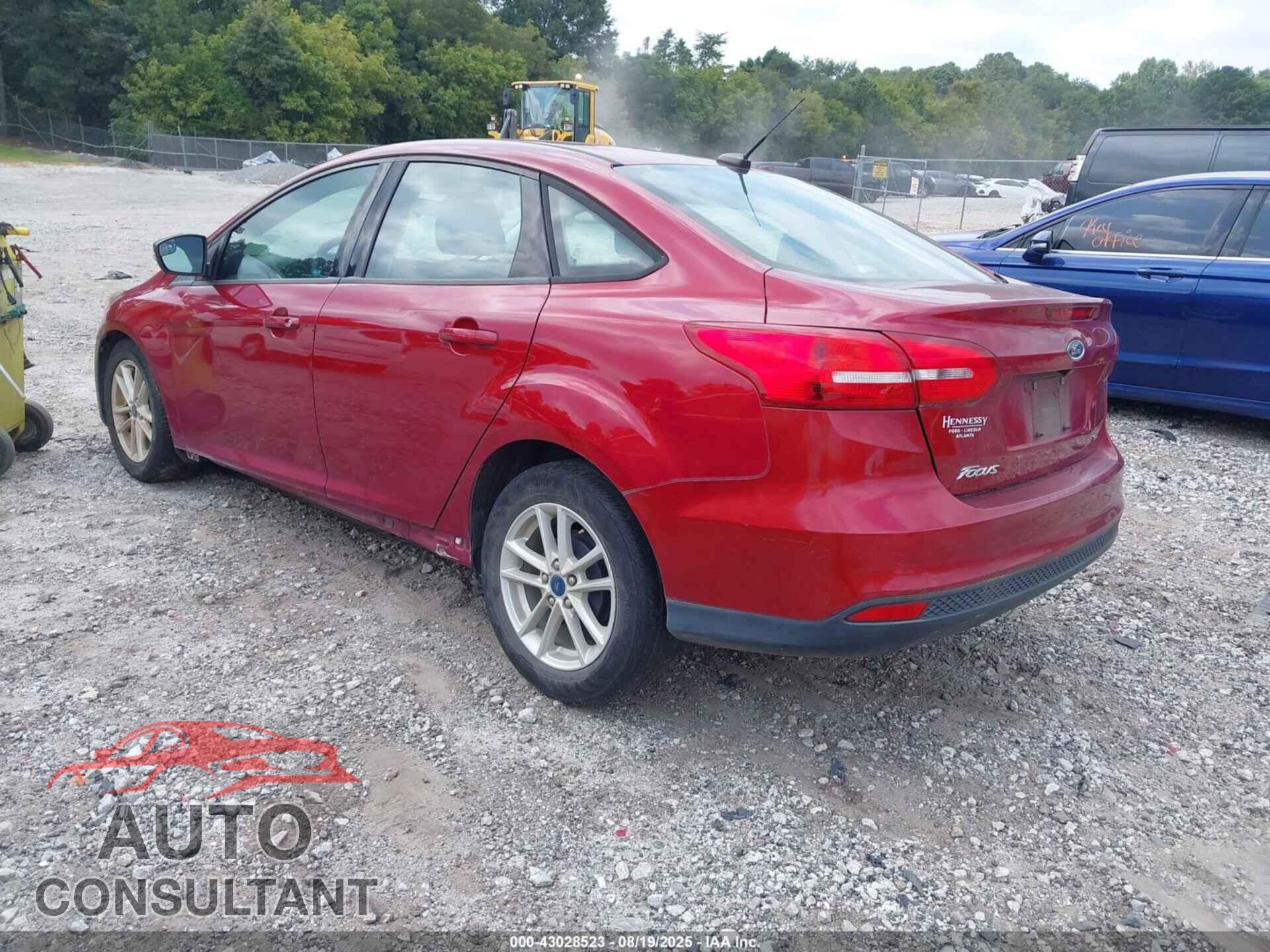 FORD FOCUS 2017 - 1FADP3F2XHL316979