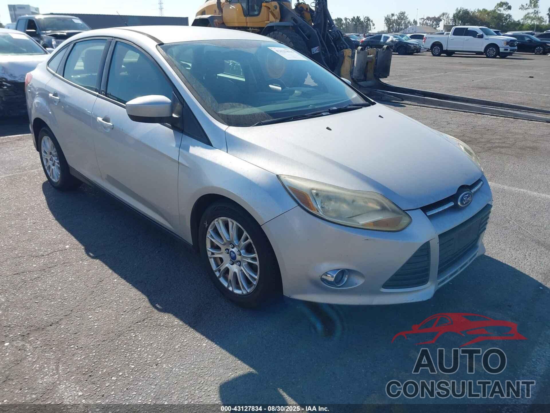 FORD FOCUS 2012 - 1FAHP3F23CL252374