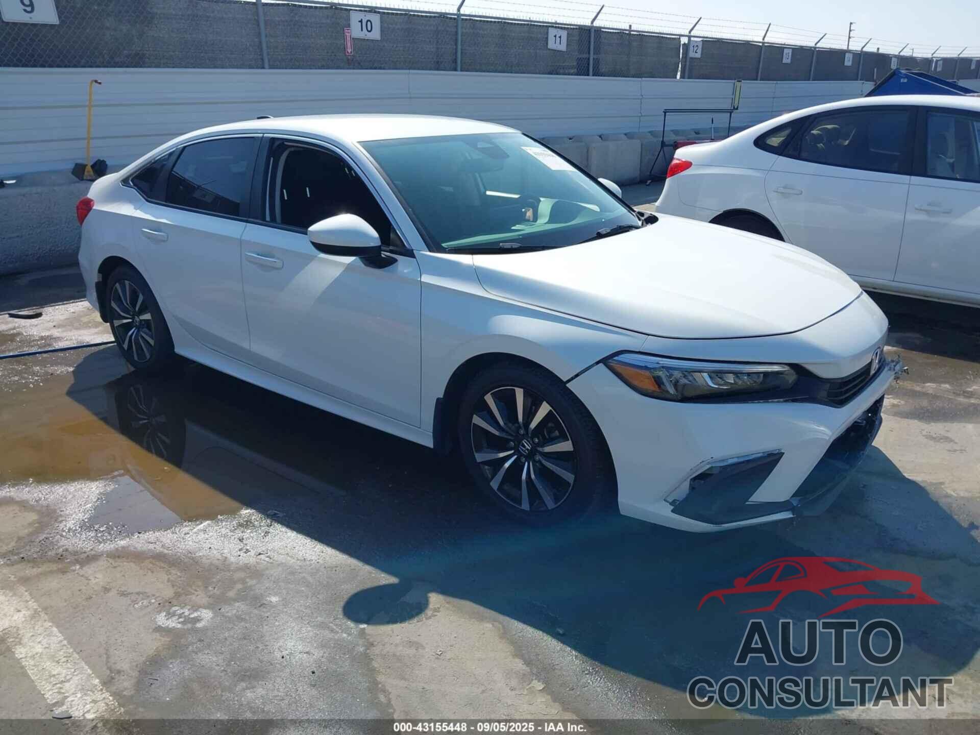 HONDA CIVIC 2022 - 2HGFE2F22NH523105