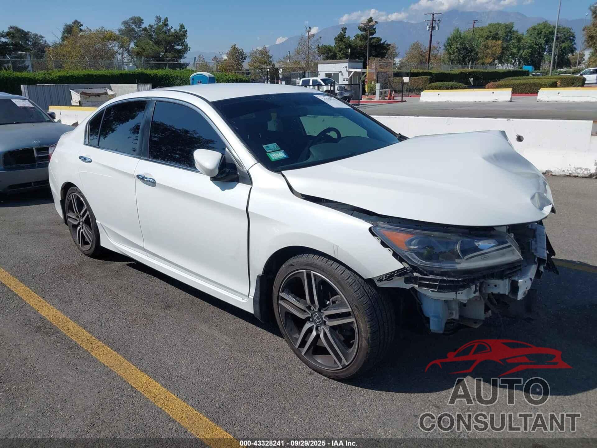 HONDA ACCORD 2017 - 1HGCR2F1XHA062821