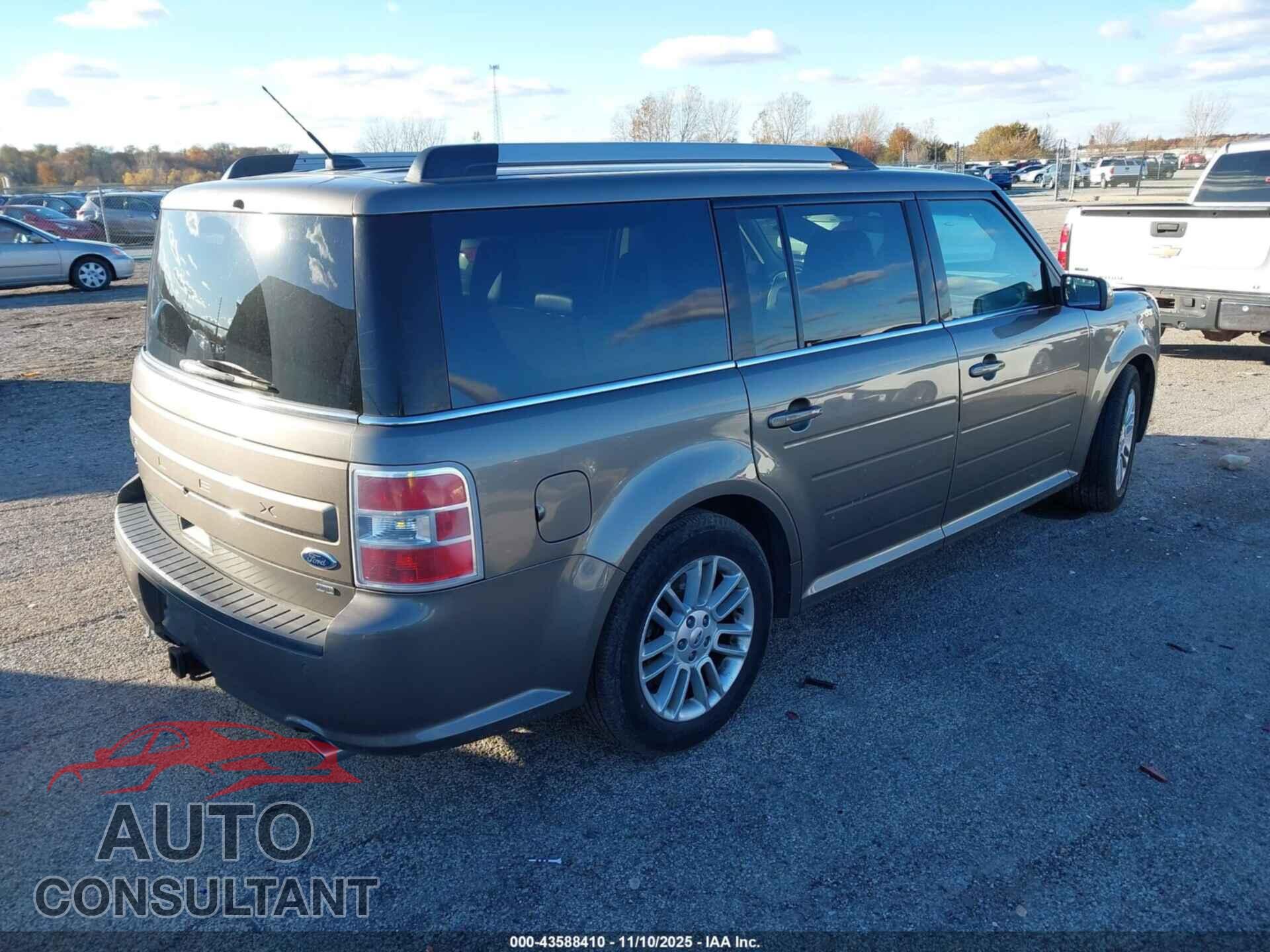 FORD FLEX 2013 - 2FMHK6C80DBD04592