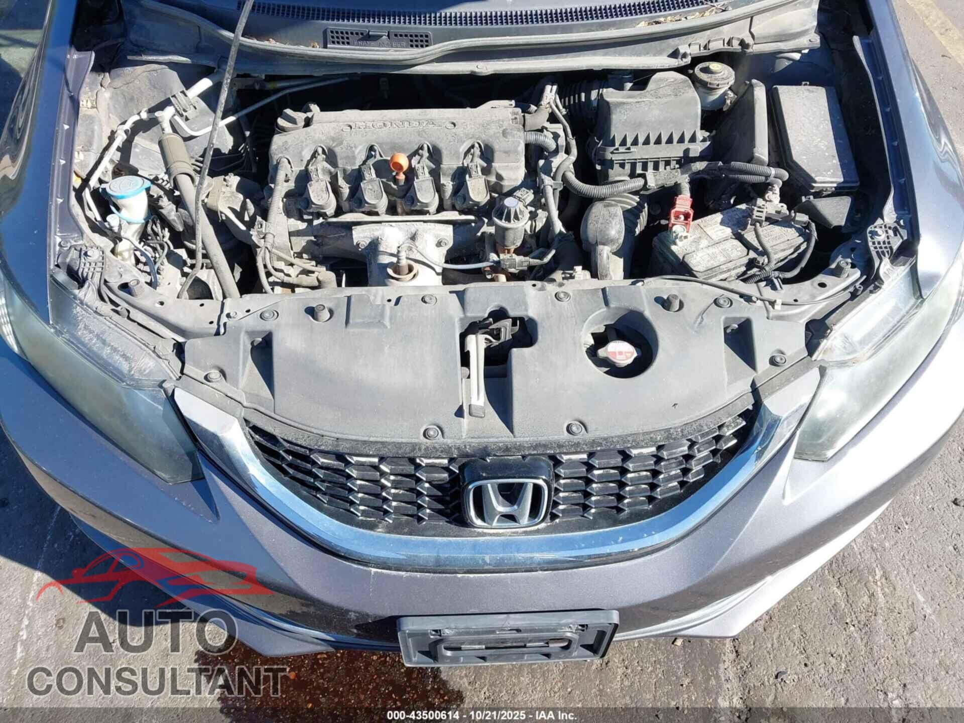 HONDA CIVIC 2014 - 19XFB2F81EE249869