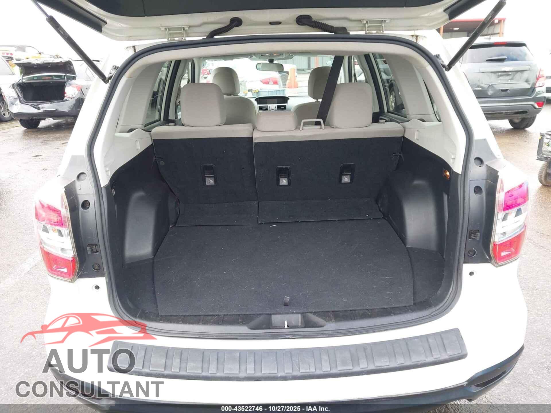 SUBARU FORESTER 2014 - JF2SJAEC8EH554248
