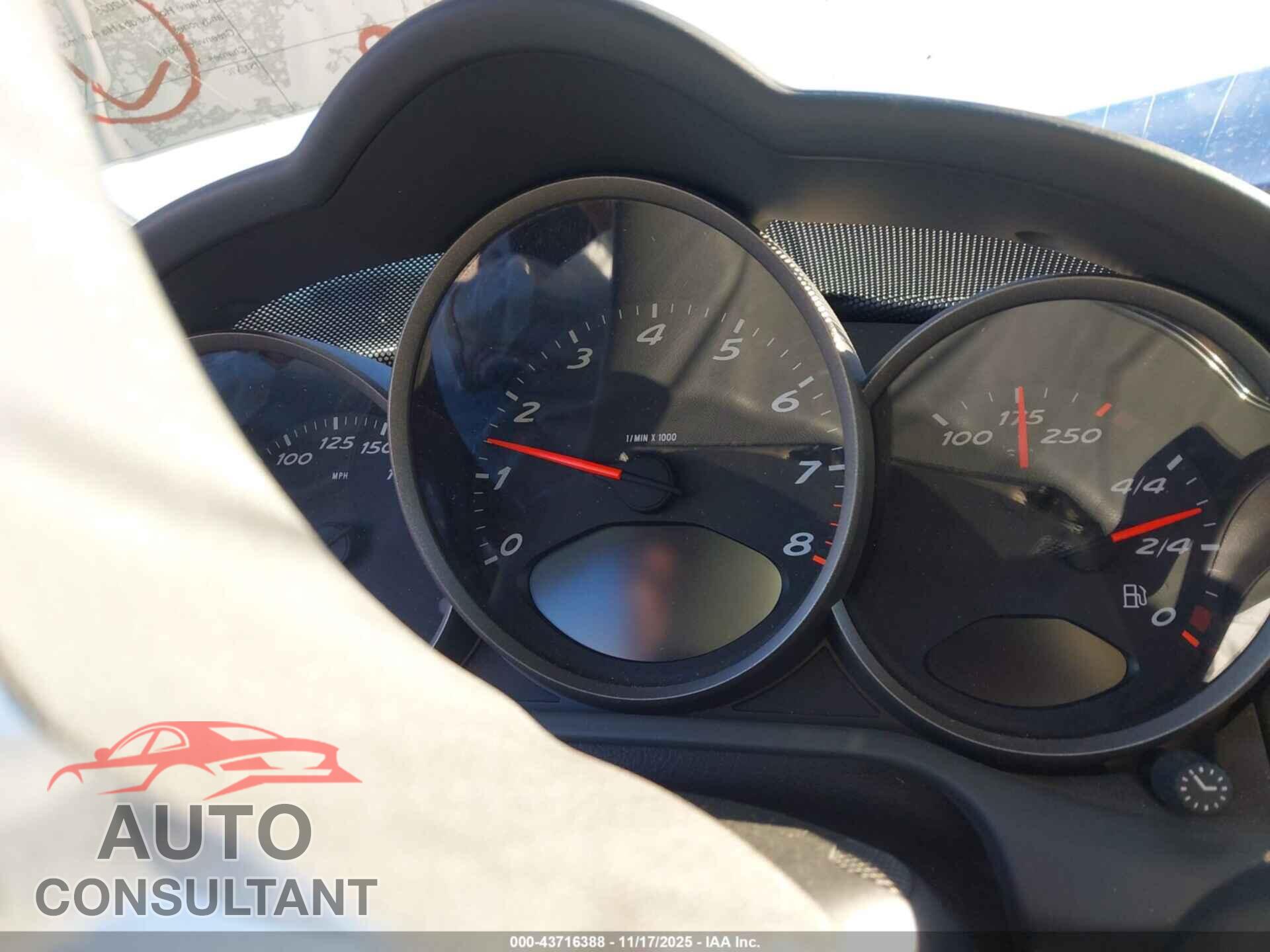 PORSCHE CAYMAN 2012 - WP0AA2A87CS760162