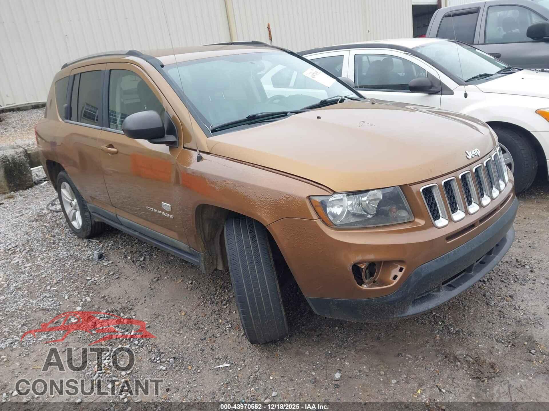 JEEP COMPASS 2011 - 1J4NF5FB7BD167021