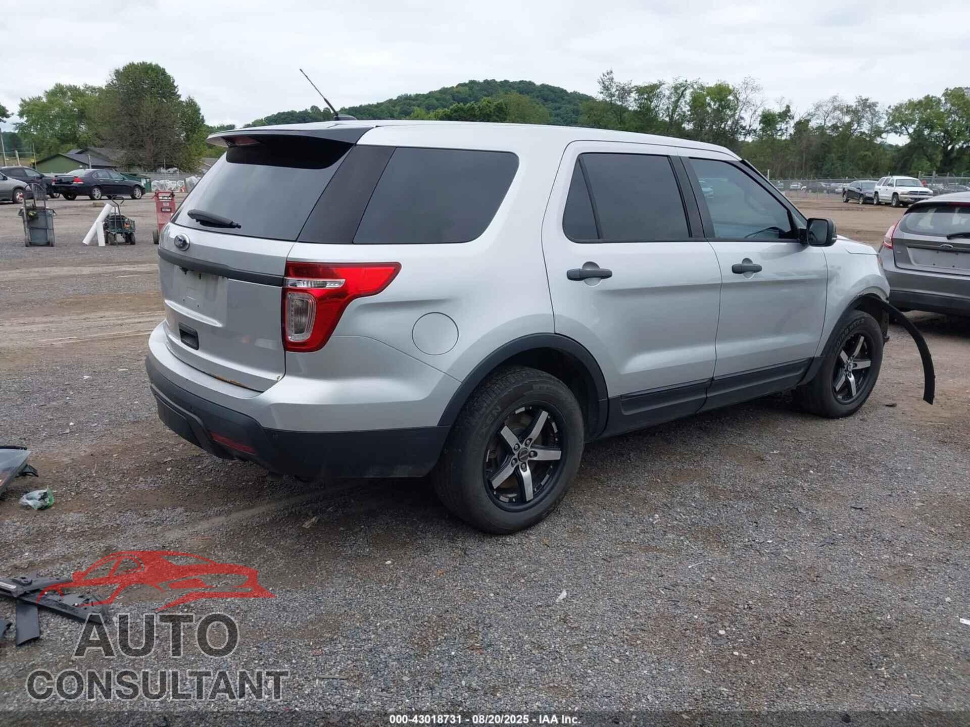 FORD EXPLORER 2013 - 1FM5K8D85DGB25504