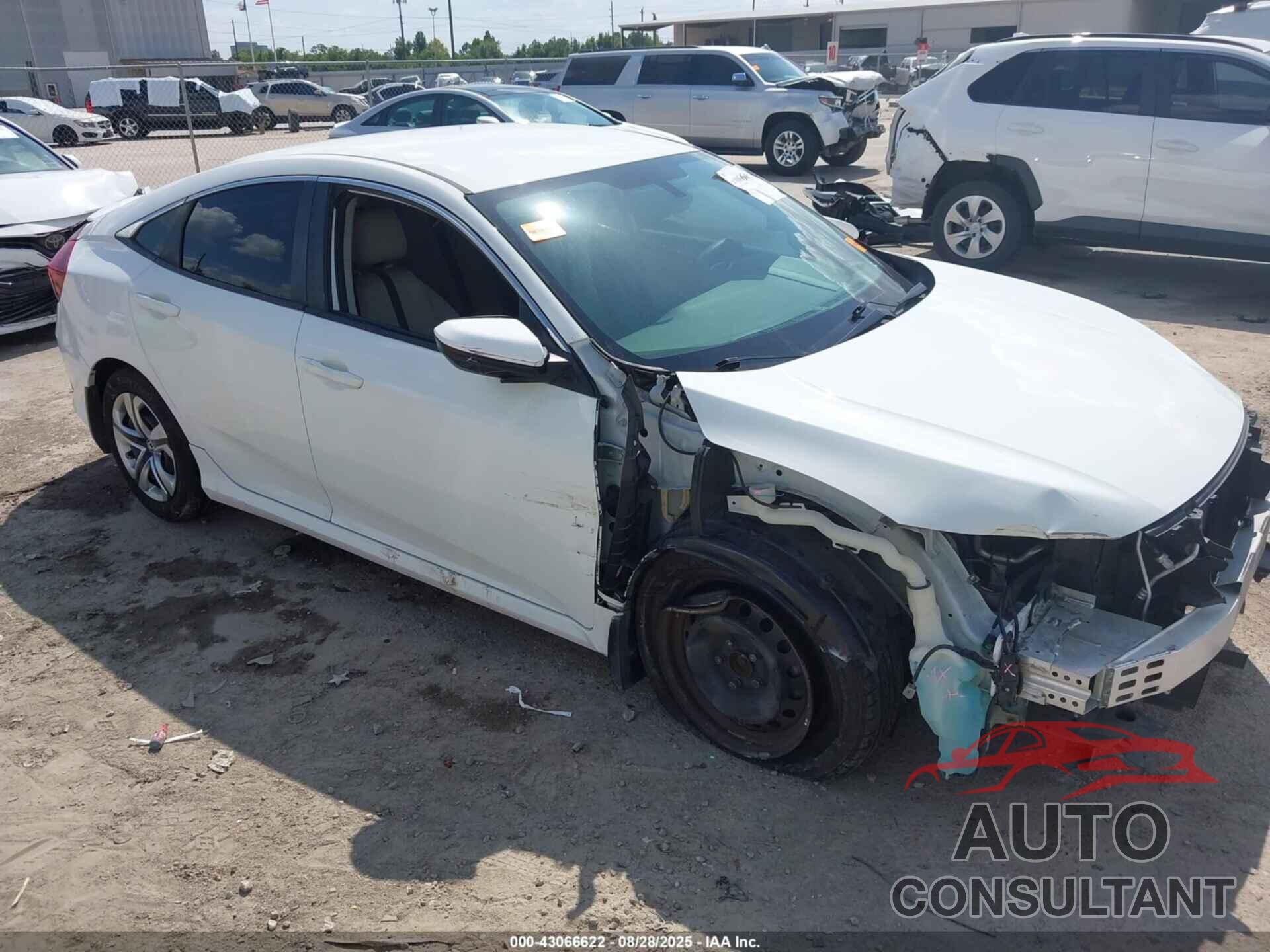 HONDA CIVIC 2017 - 19XFC2F53HE219232