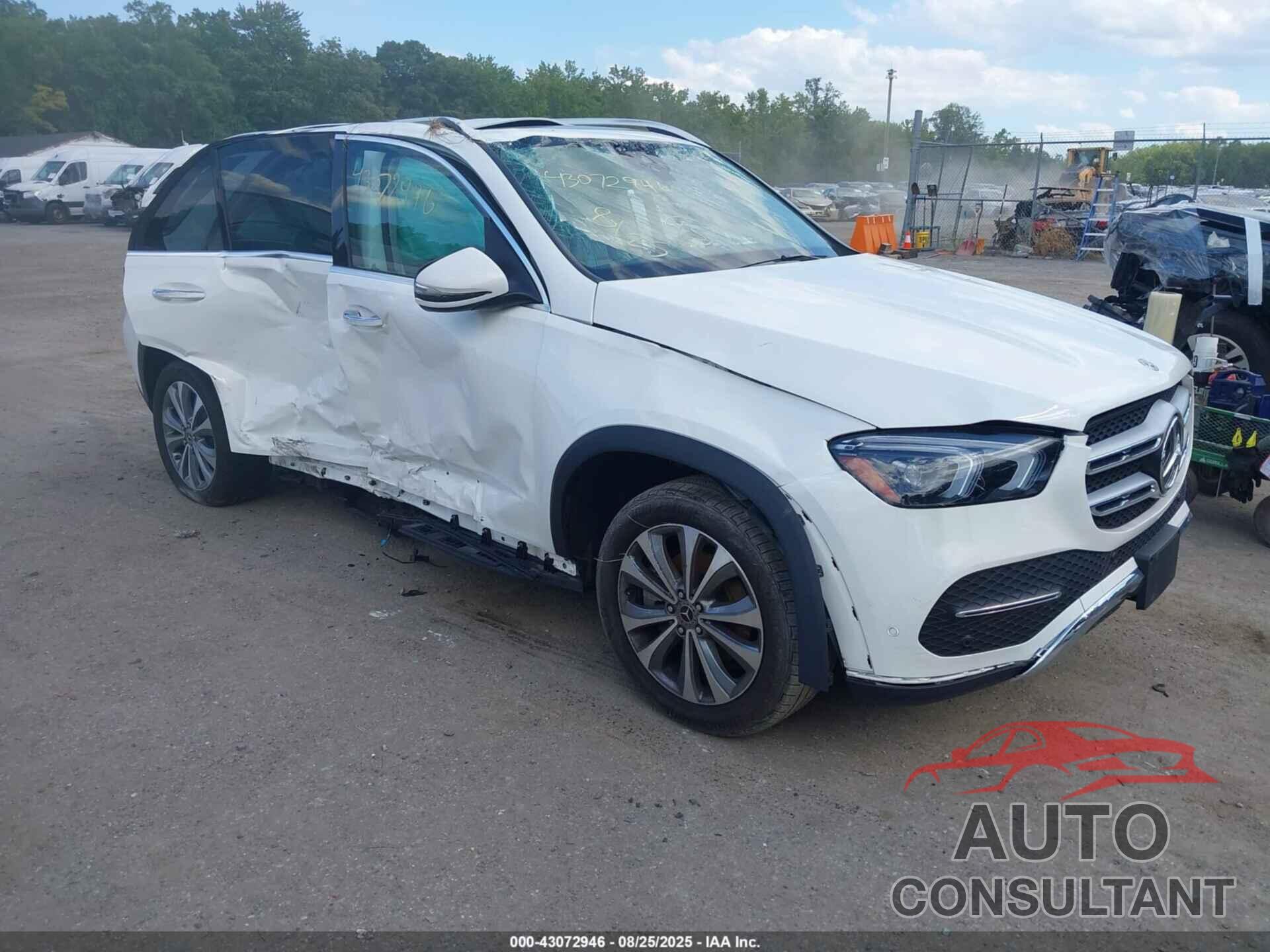 MERCEDES-BENZ GLE 350 2020 - 4JGFB4KE1LA052204