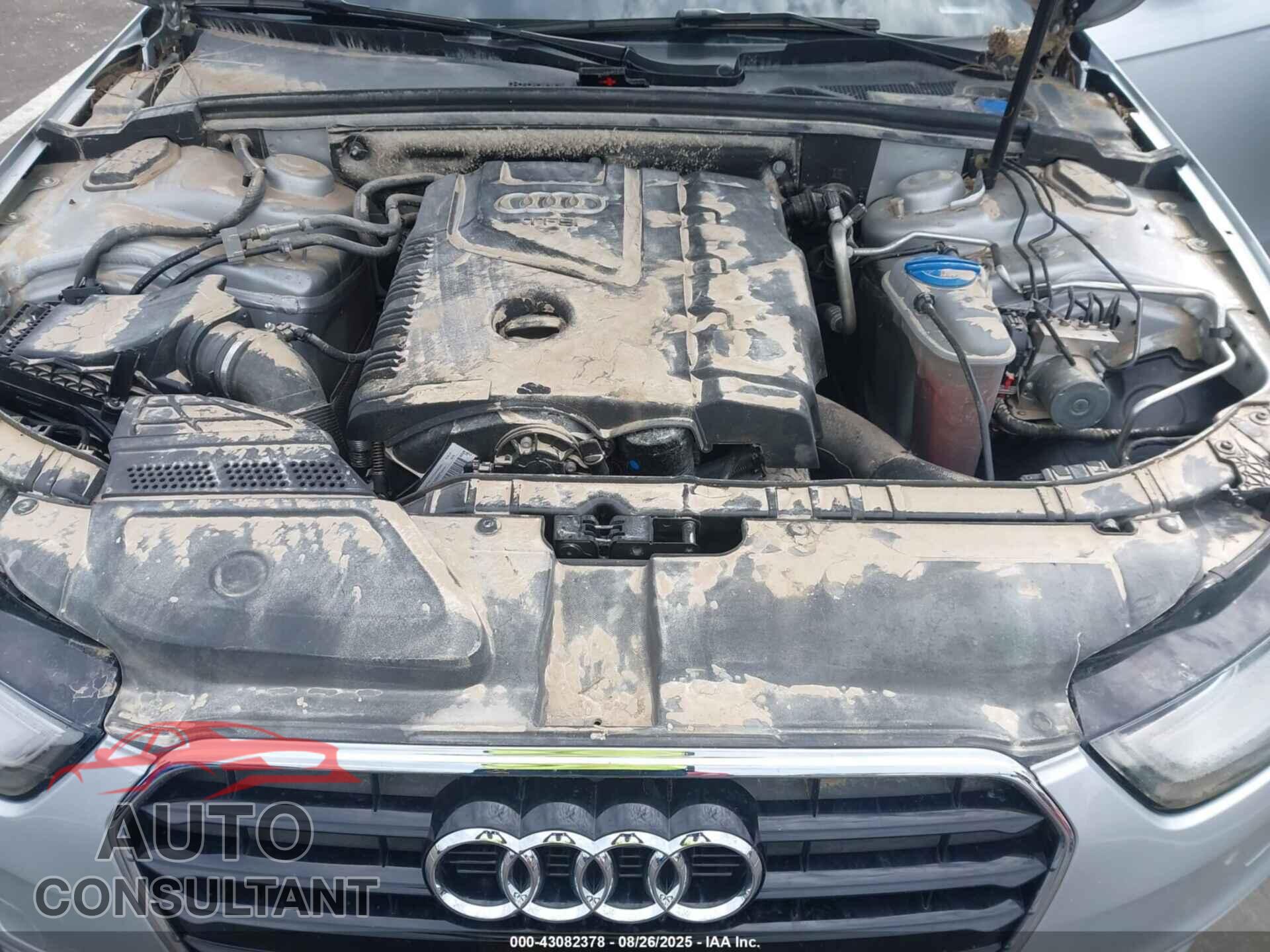 AUDI A4 2014 - WAUFFAFL2EN036330