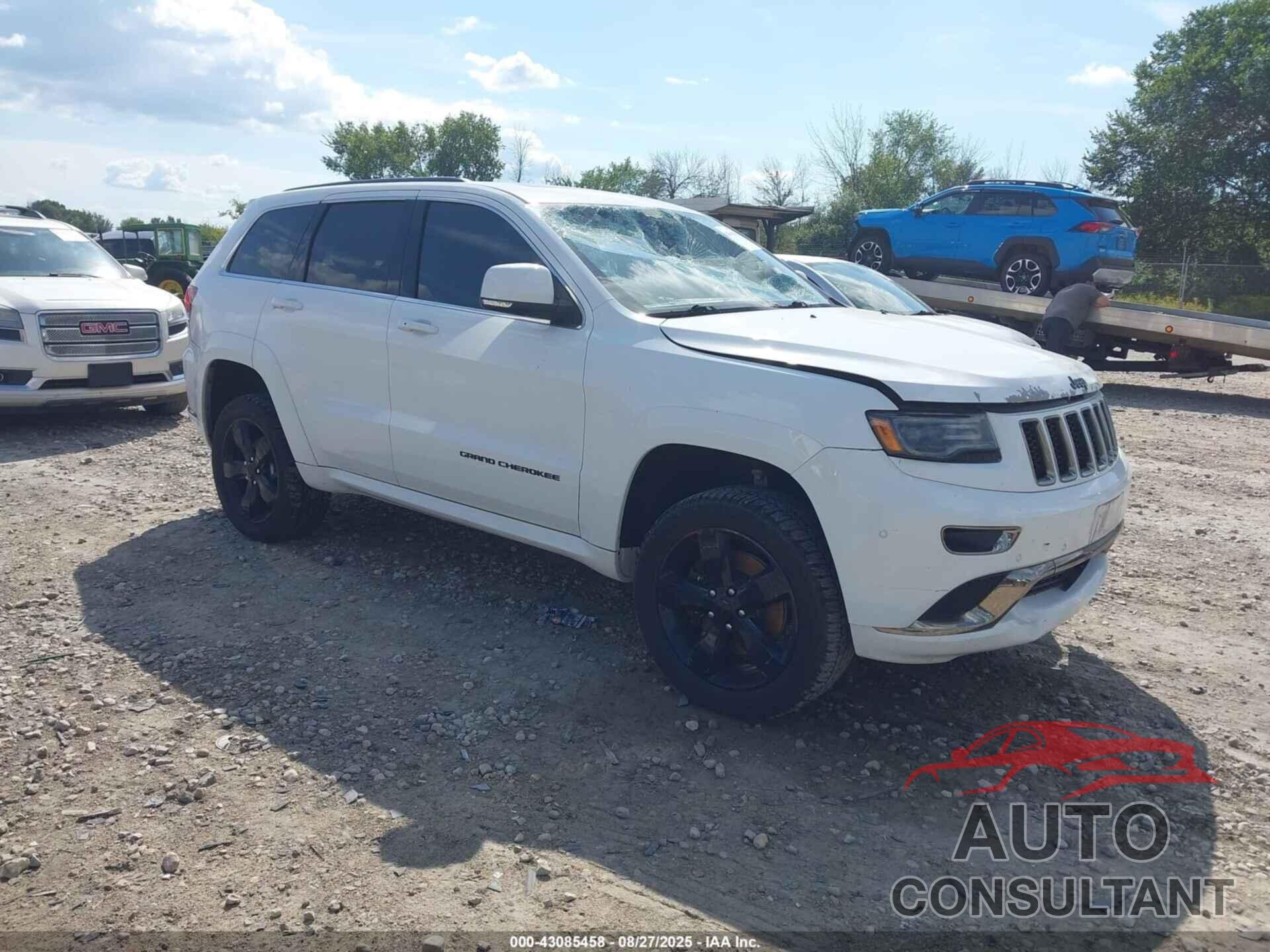 JEEP GRAND CHEROKEE 2016 - 1C4RJFCM1GC334553