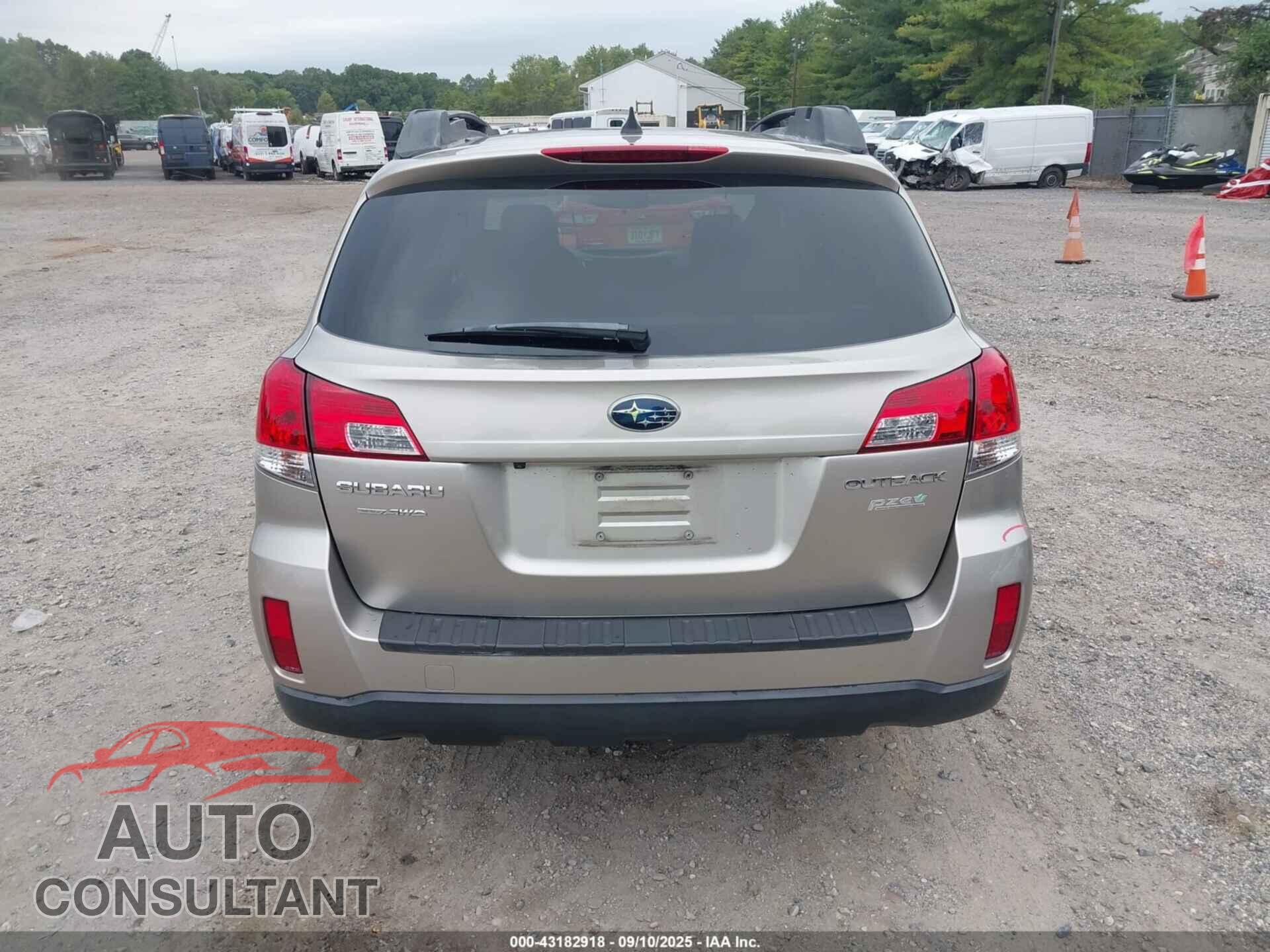 SUBARU OUTBACK 2014 - 4S4BRBMC8E3318285