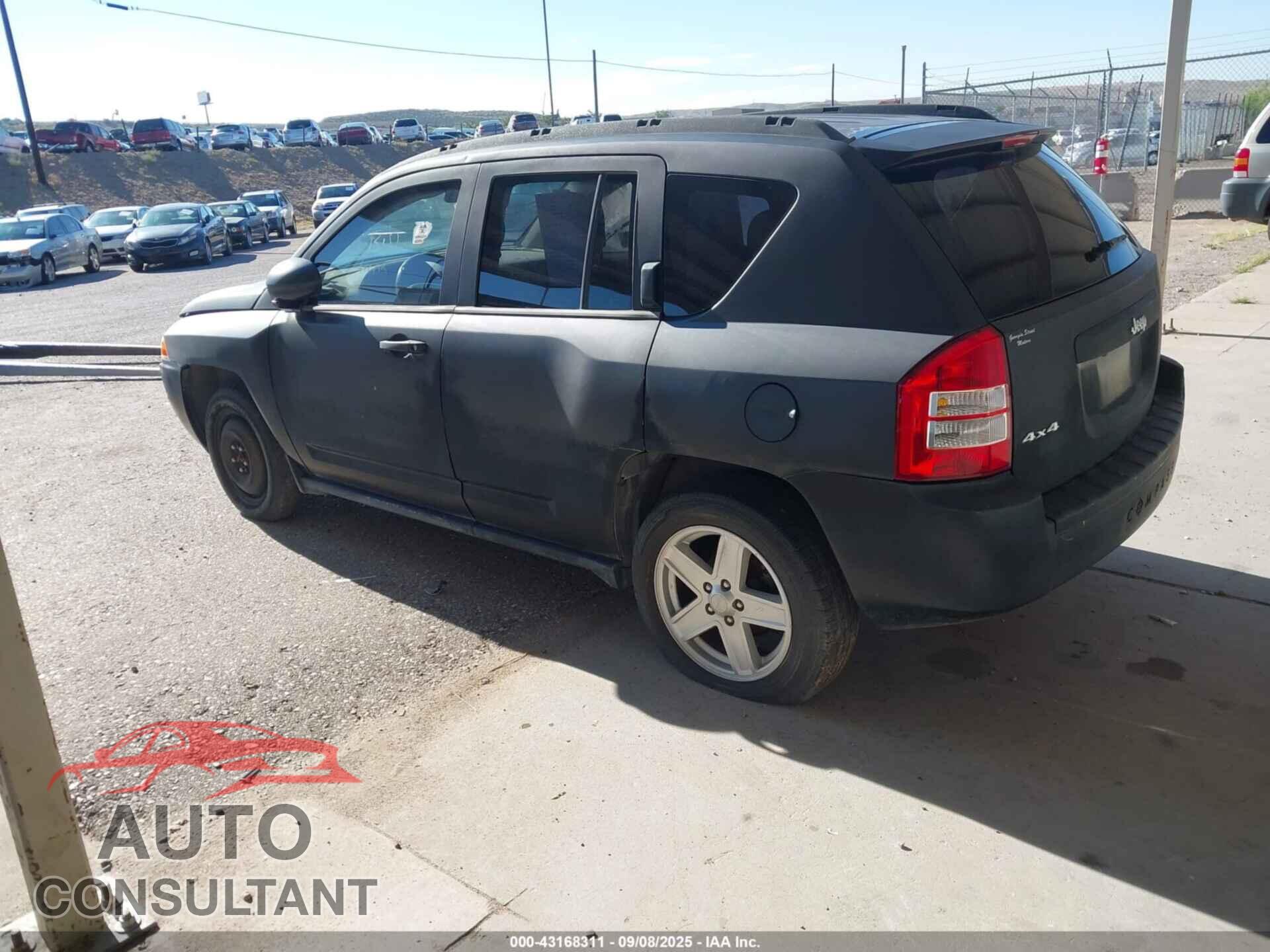 JEEP COMPASS 2010 - 1J4NF4FB8AD601536