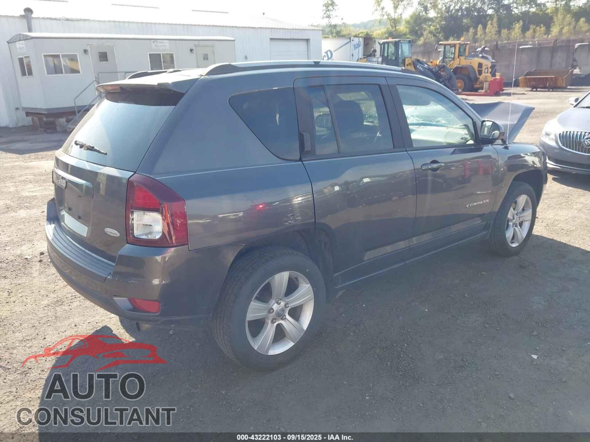 JEEP COMPASS 2016 - 1C4NJDEB9GD598368