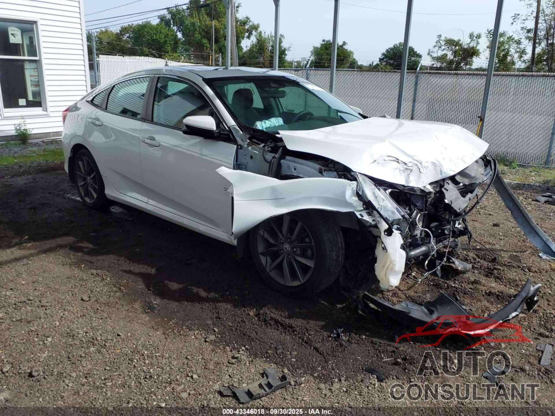 HONDA CIVIC 2019 - 19XFC1F73KE202532