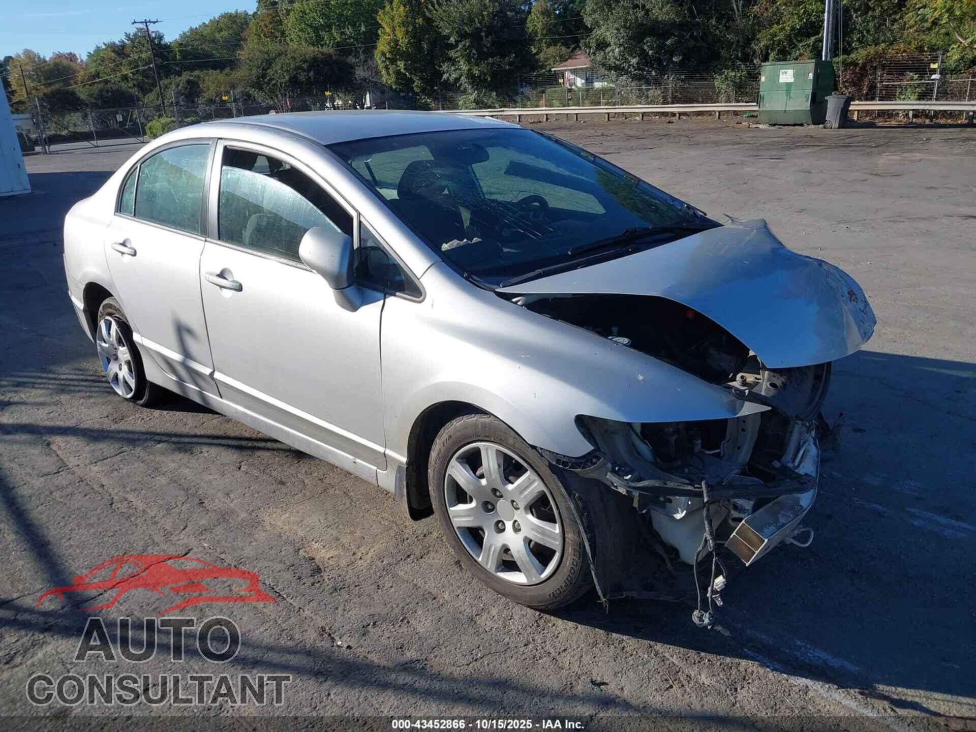HONDA CIVIC 2010 - 2HGFA1F55AH310188
