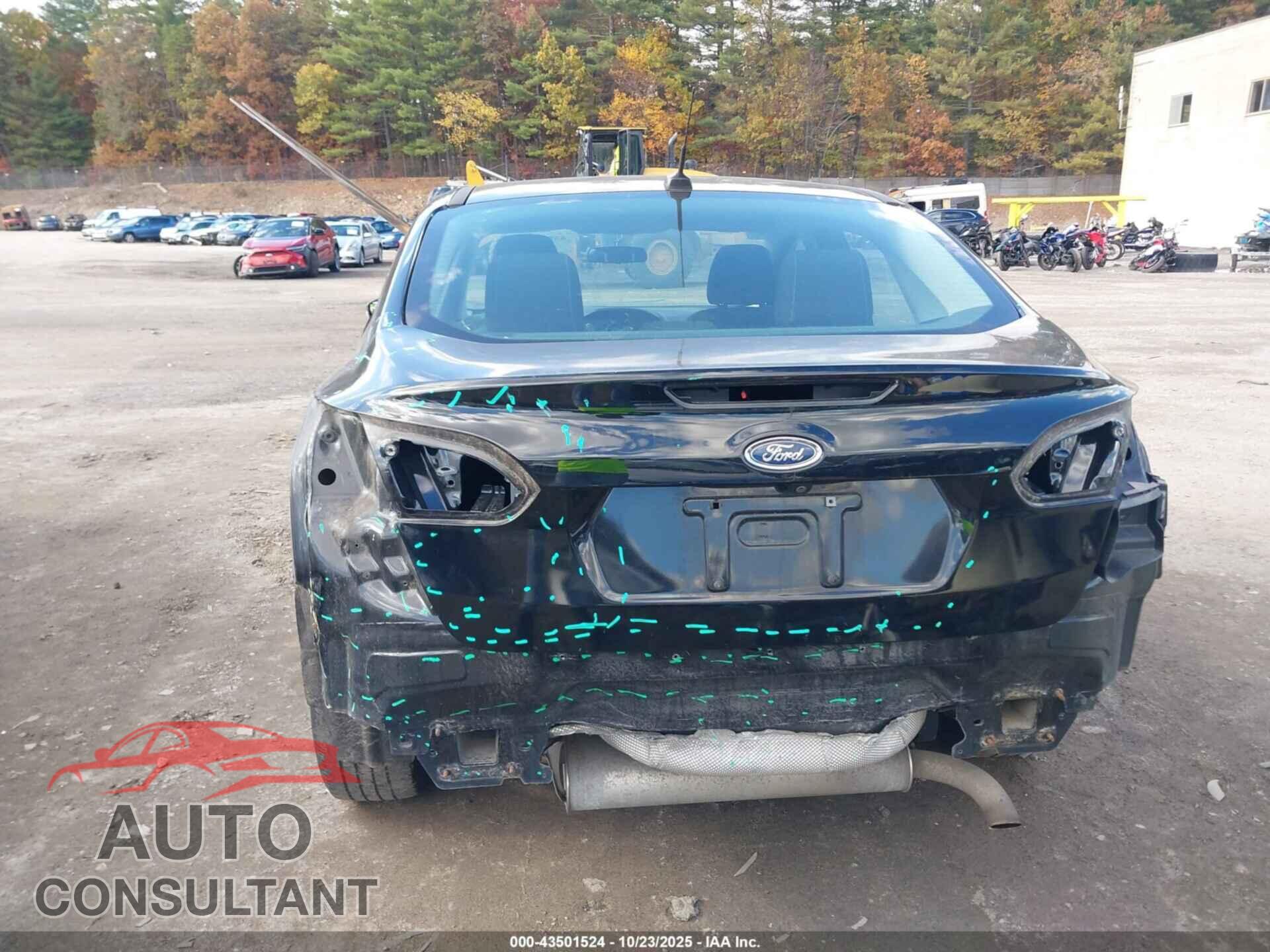 FORD FOCUS 2016 - 1FADP3F21GL401191