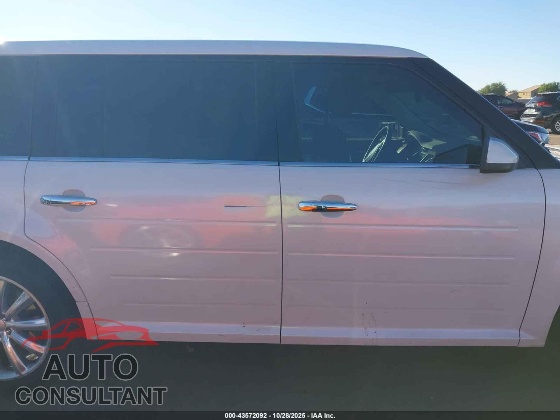 FORD FLEX 2014 - 2FMGK5D8XEBD21082