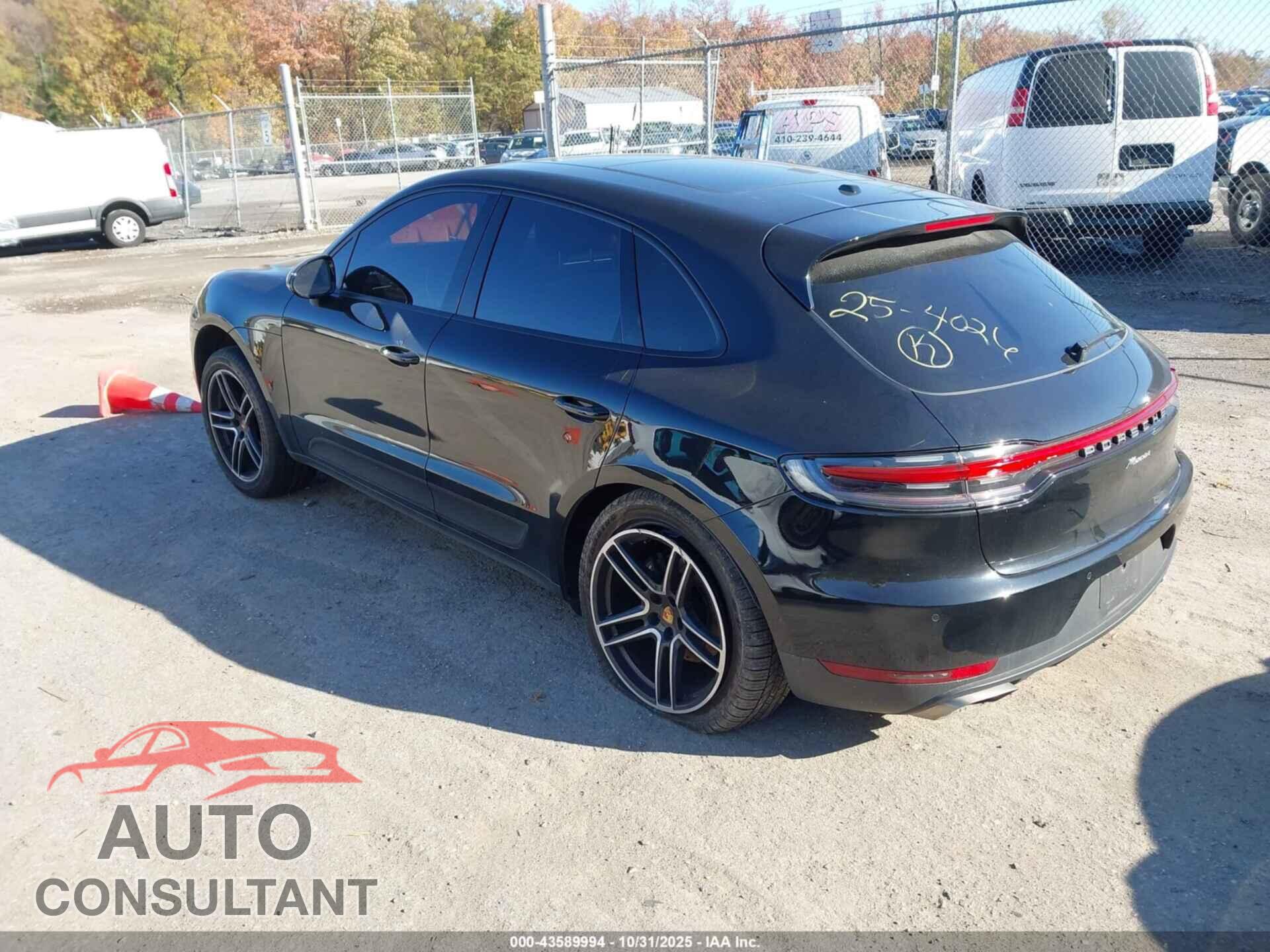 PORSCHE MACAN 2020 - WP1AA2A50LLB02746