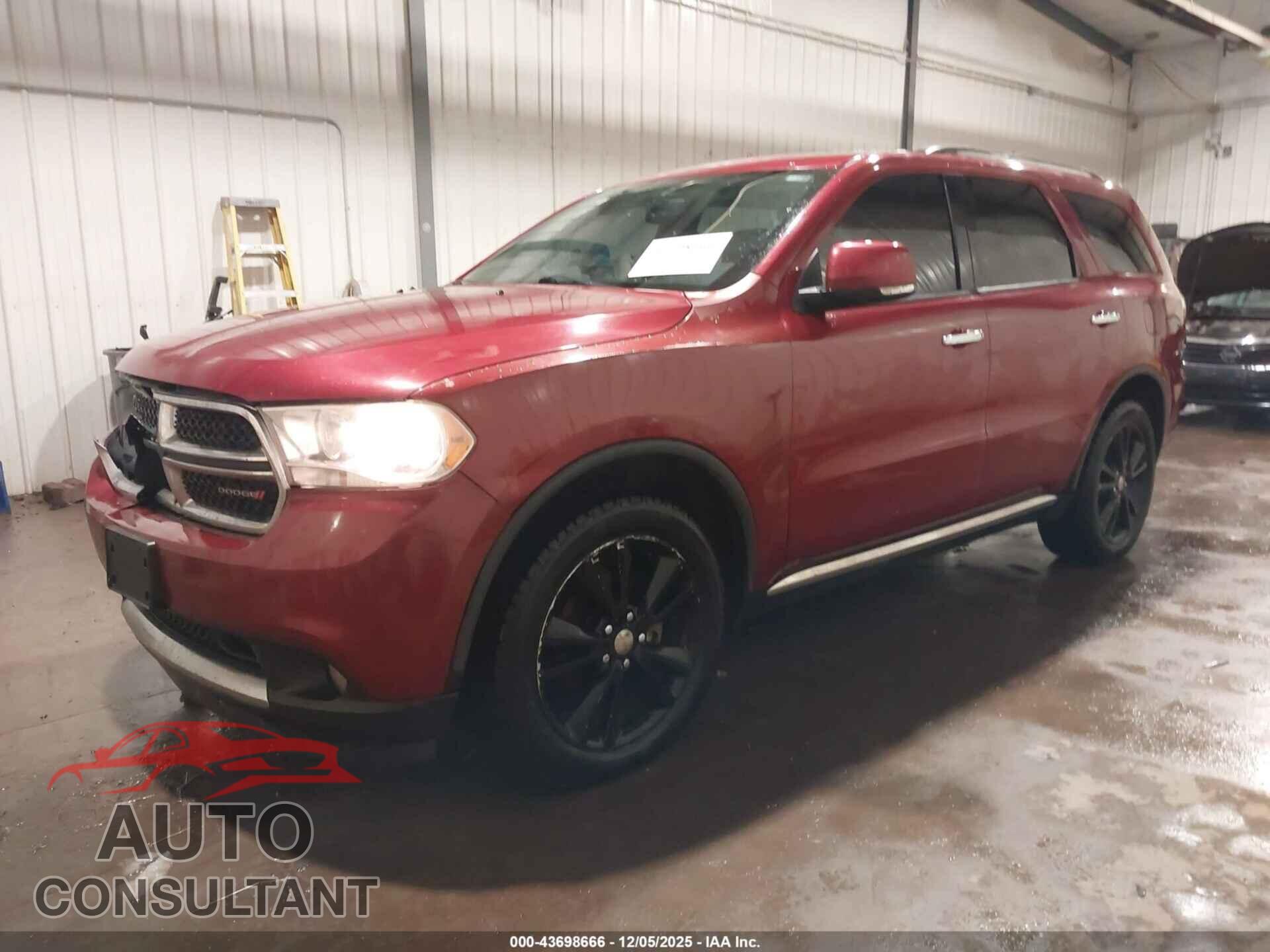 DODGE DURANGO 2013 - 1C4RDJDG7DC658847