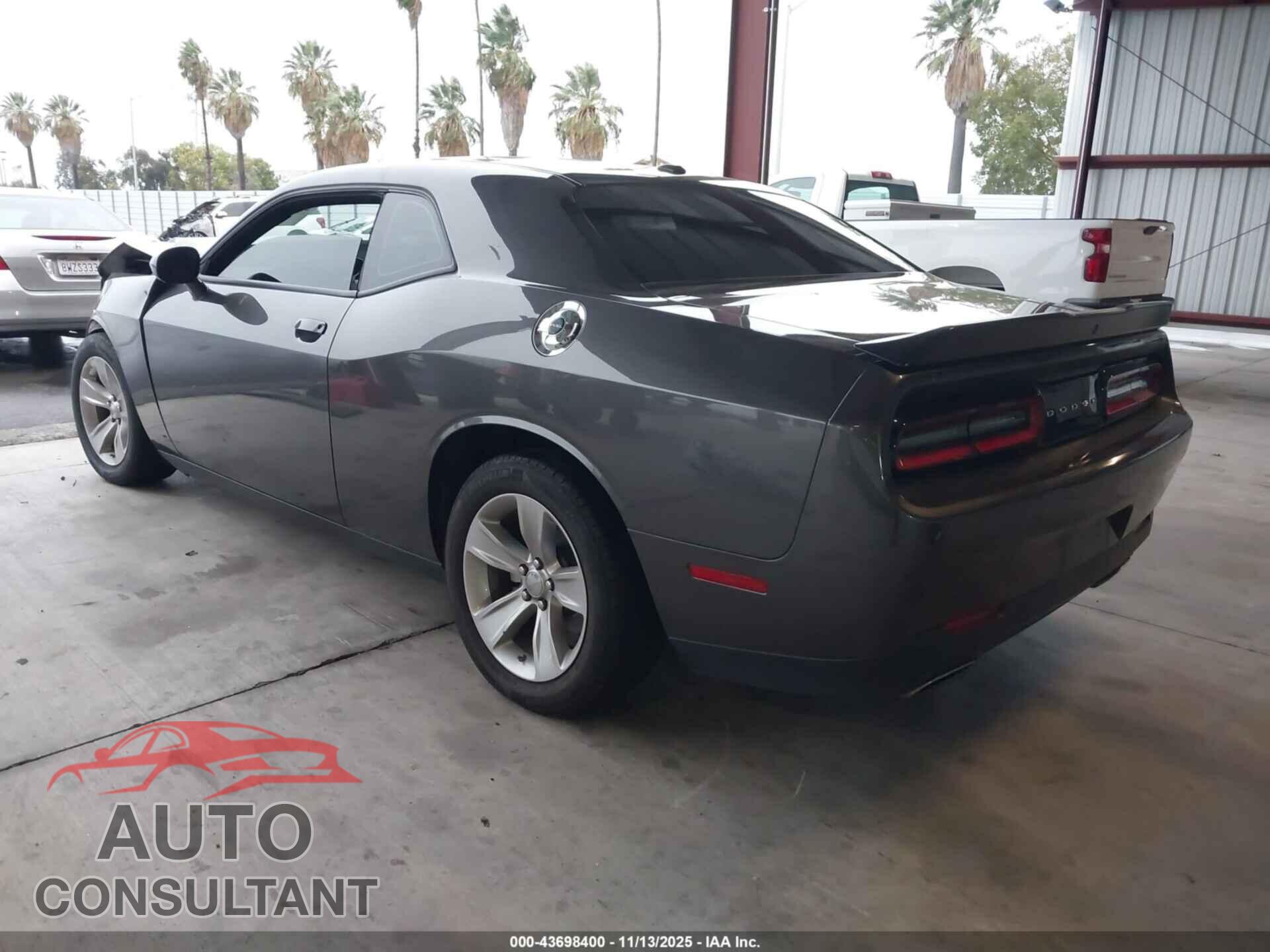DODGE CHALLENGER 2023 - 2C3CDZAG1PH658311