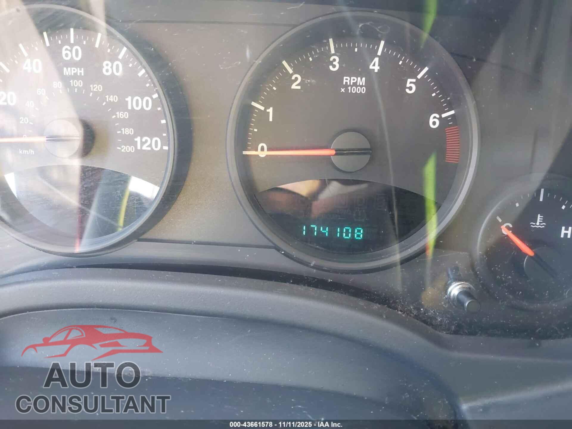 JEEP COMPASS 2012 - 1C4NJDBB6CD588508