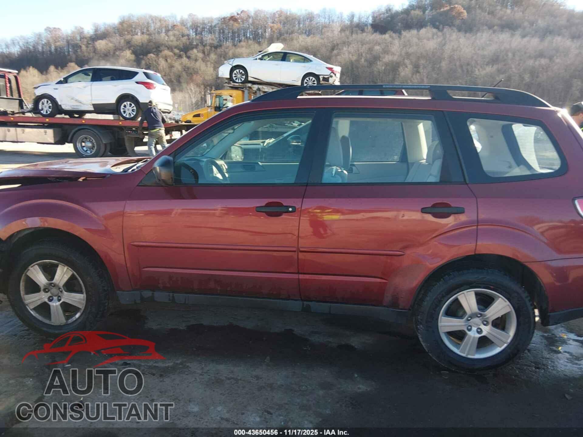 SUBARU FORESTER 2012 - JF2SHBBC2CH445805