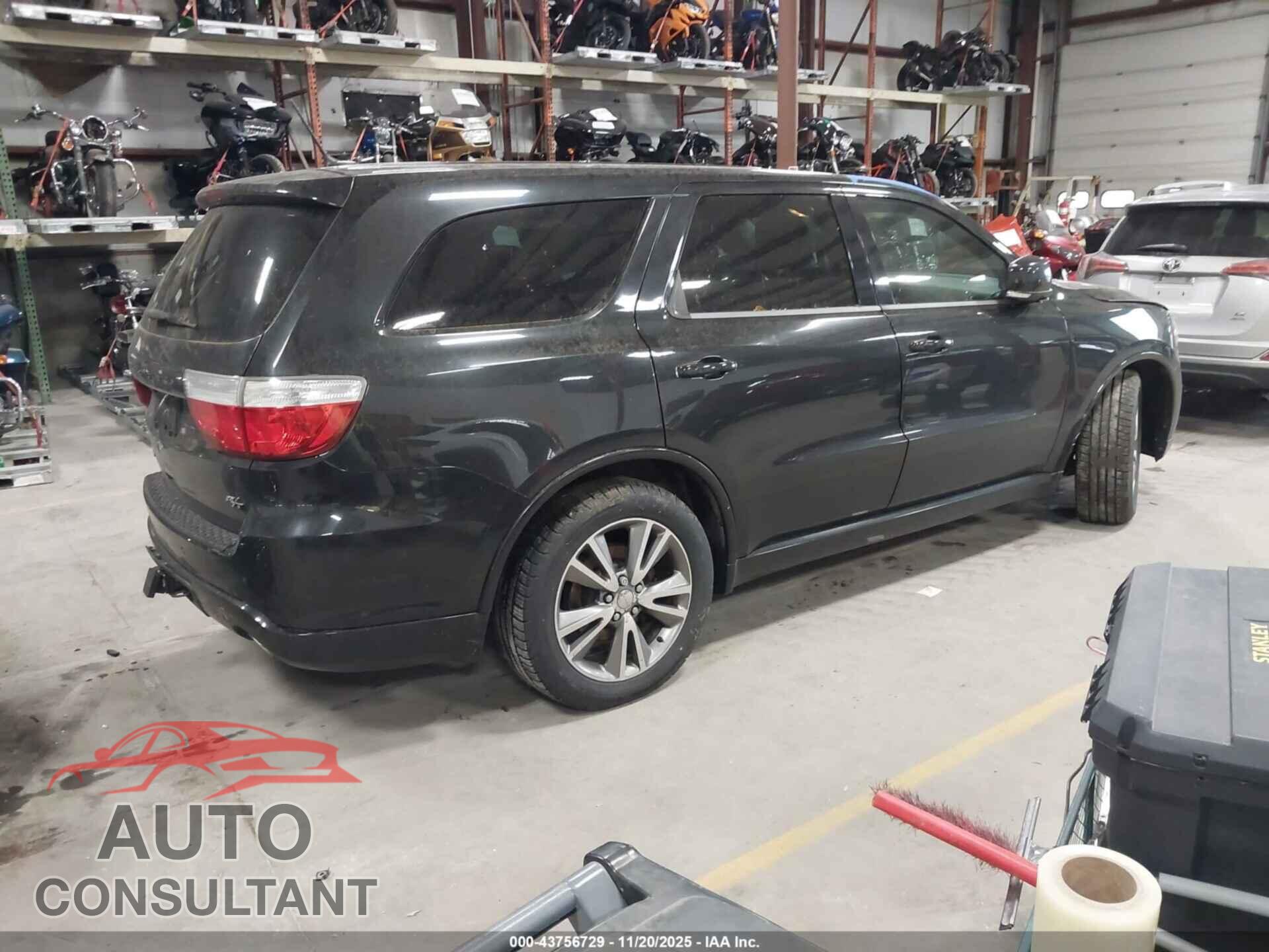 DODGE DURANGO 2013 - 1C4SDJCT6DC668561