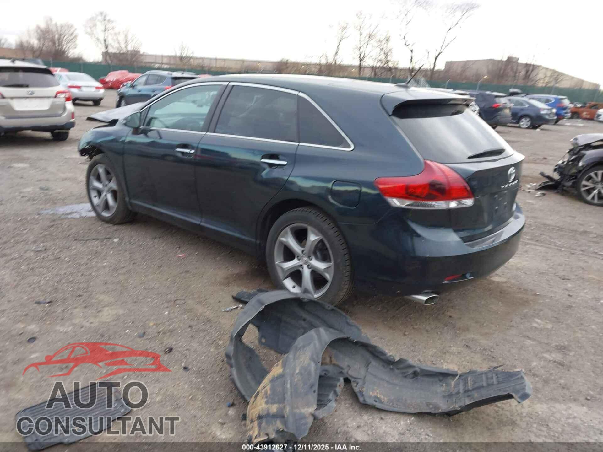TOYOTA VENZA 2013 - 4T3BK3BB5DU088564