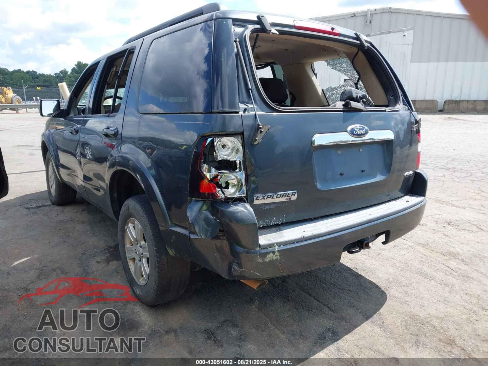 FORD EXPLORER 2010 - 1FMEU7DE7AUA80895