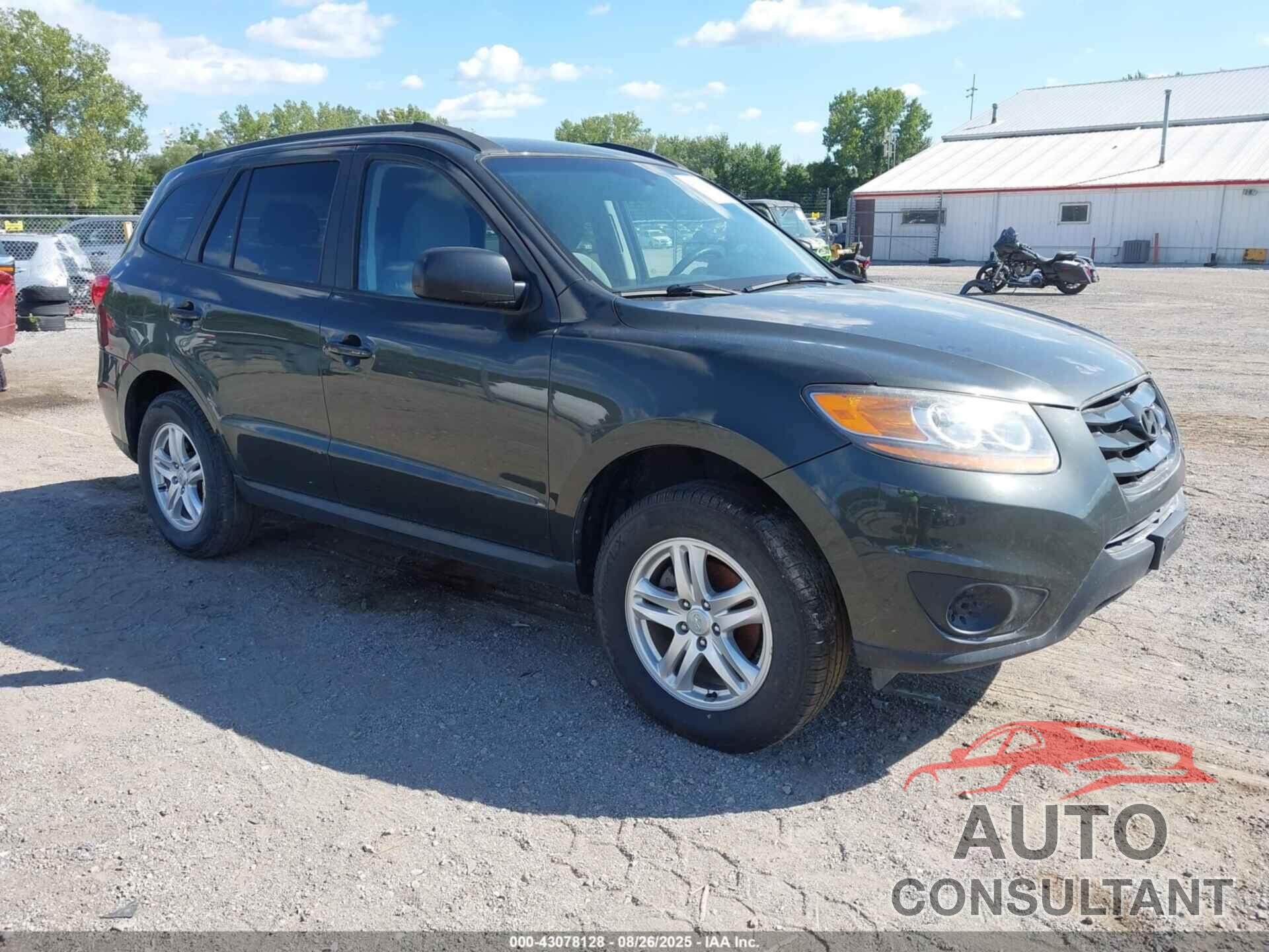 HYUNDAI SANTA FE 2010 - 5NMSG3AB7AH348255