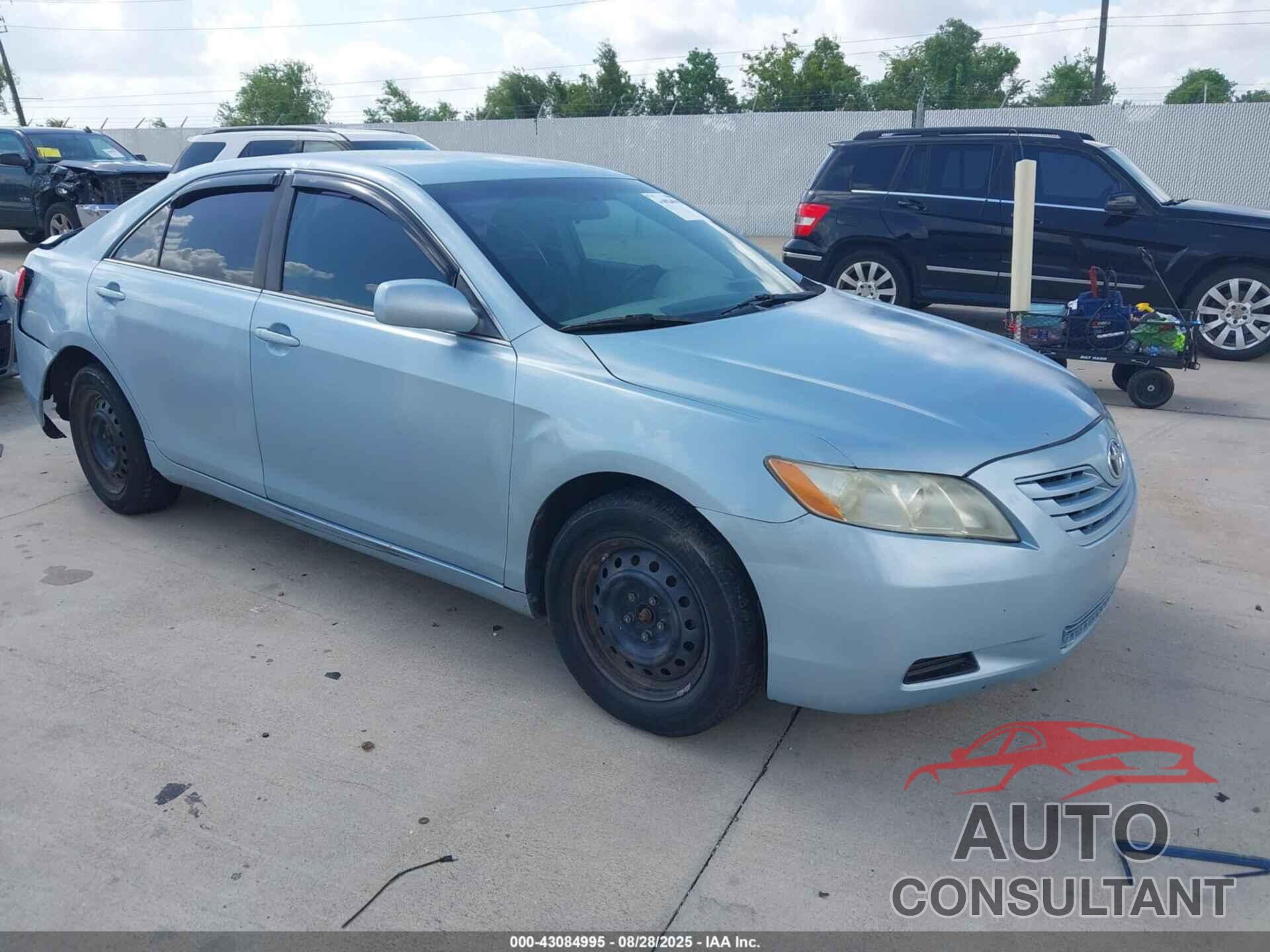 TOYOTA CAMRY 2009 - 4T1BE46K69U907928