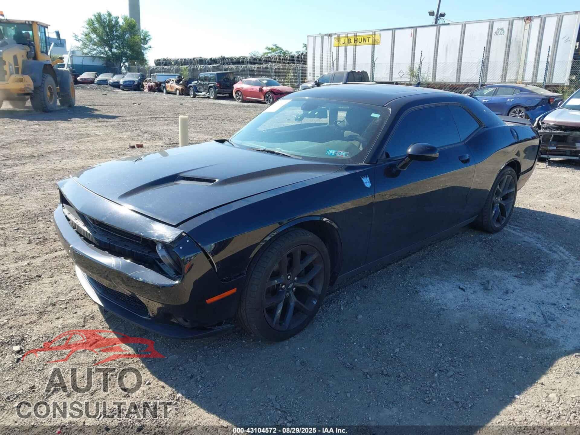DODGE CHALLENGER 2019 - 2C3CDZAG6KH511653