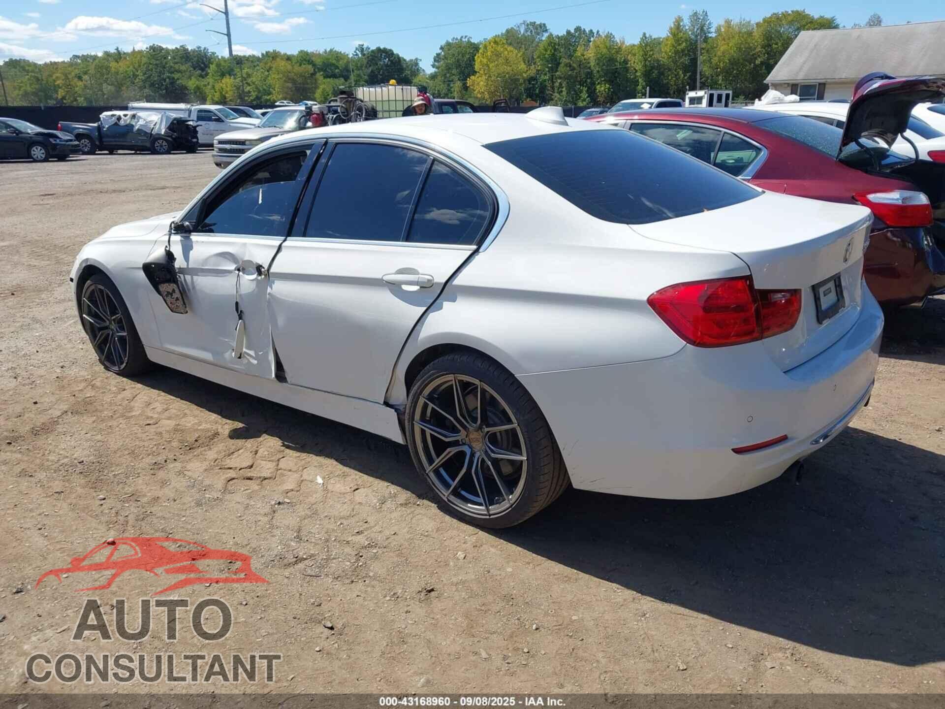 BMW 335I 2012 - WBA3A9C5XCF474848