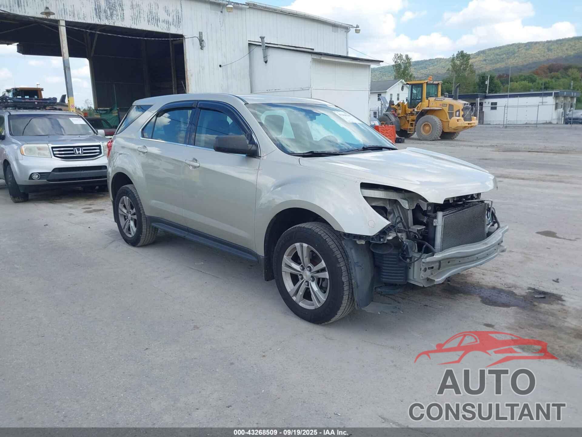 CHEVROLET EQUINOX 2014 - 2GNFLEEK8E6214619