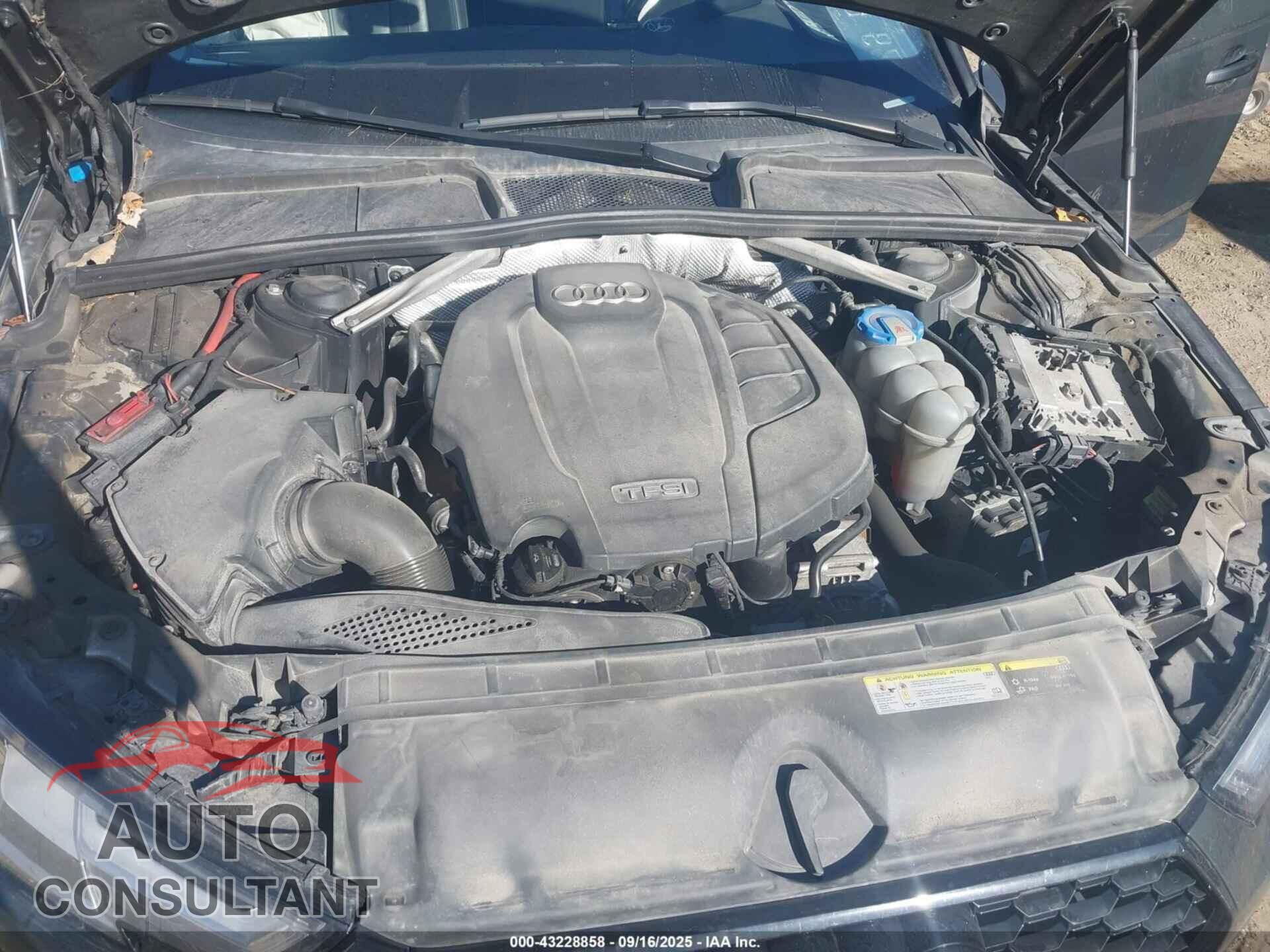 AUDI A4 2017 - WAUENAF48HN006941