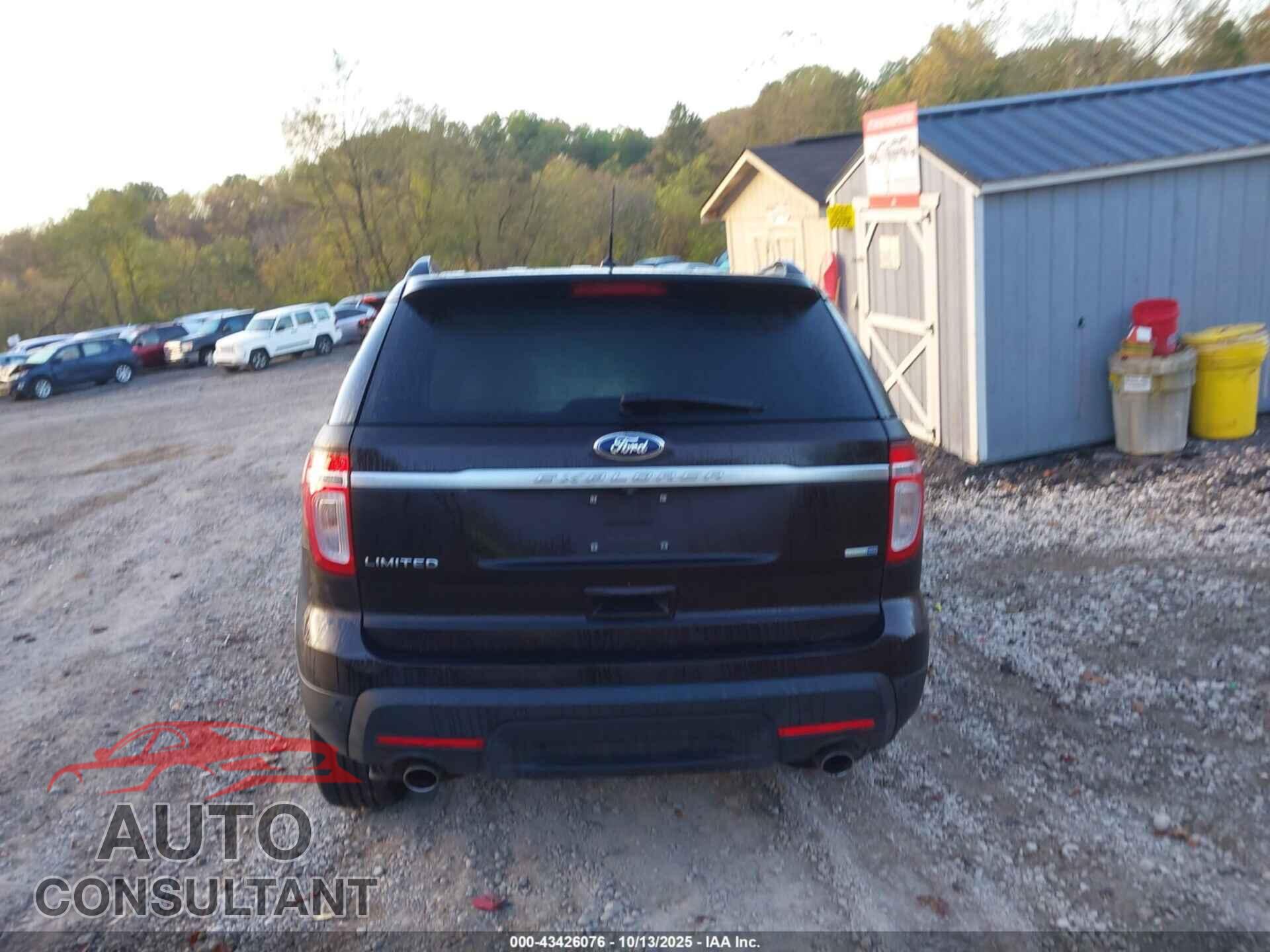 FORD EXPLORER 2014 - 1FM5K8F82EGB69555