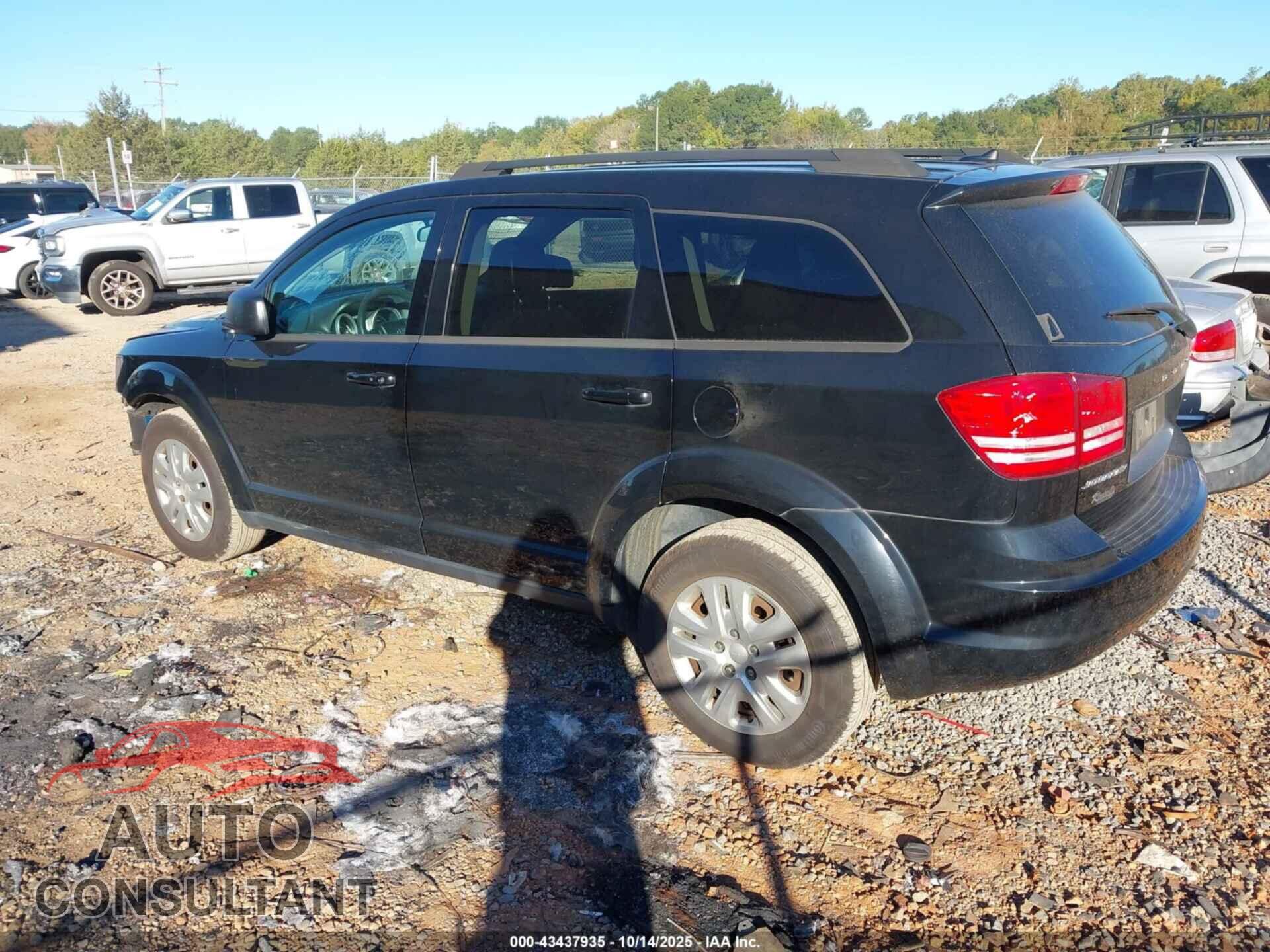 DODGE JOURNEY 2017 - 3C4PDCAB5HT527082