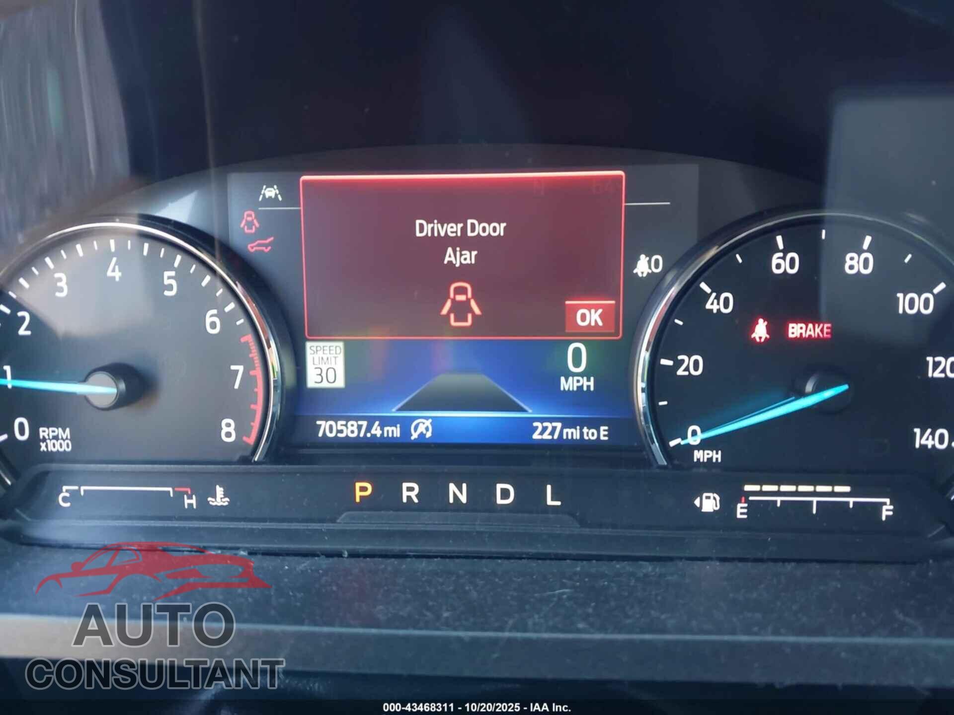 FORD EXPLORER 2021 - 1FMSK7DH5MGB54708