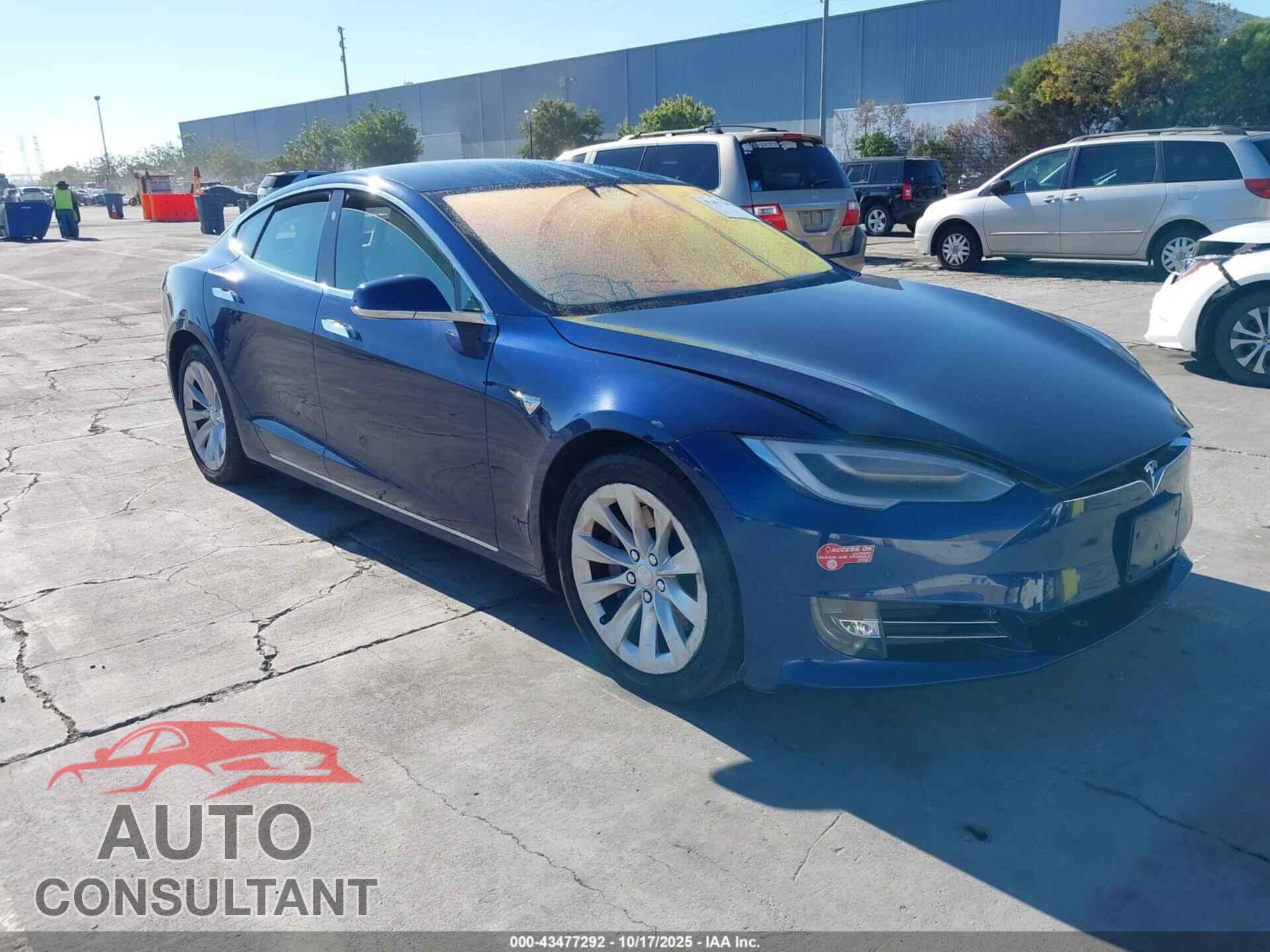 TESLA MODEL S 2017 - 5YJSA1E15HF190839