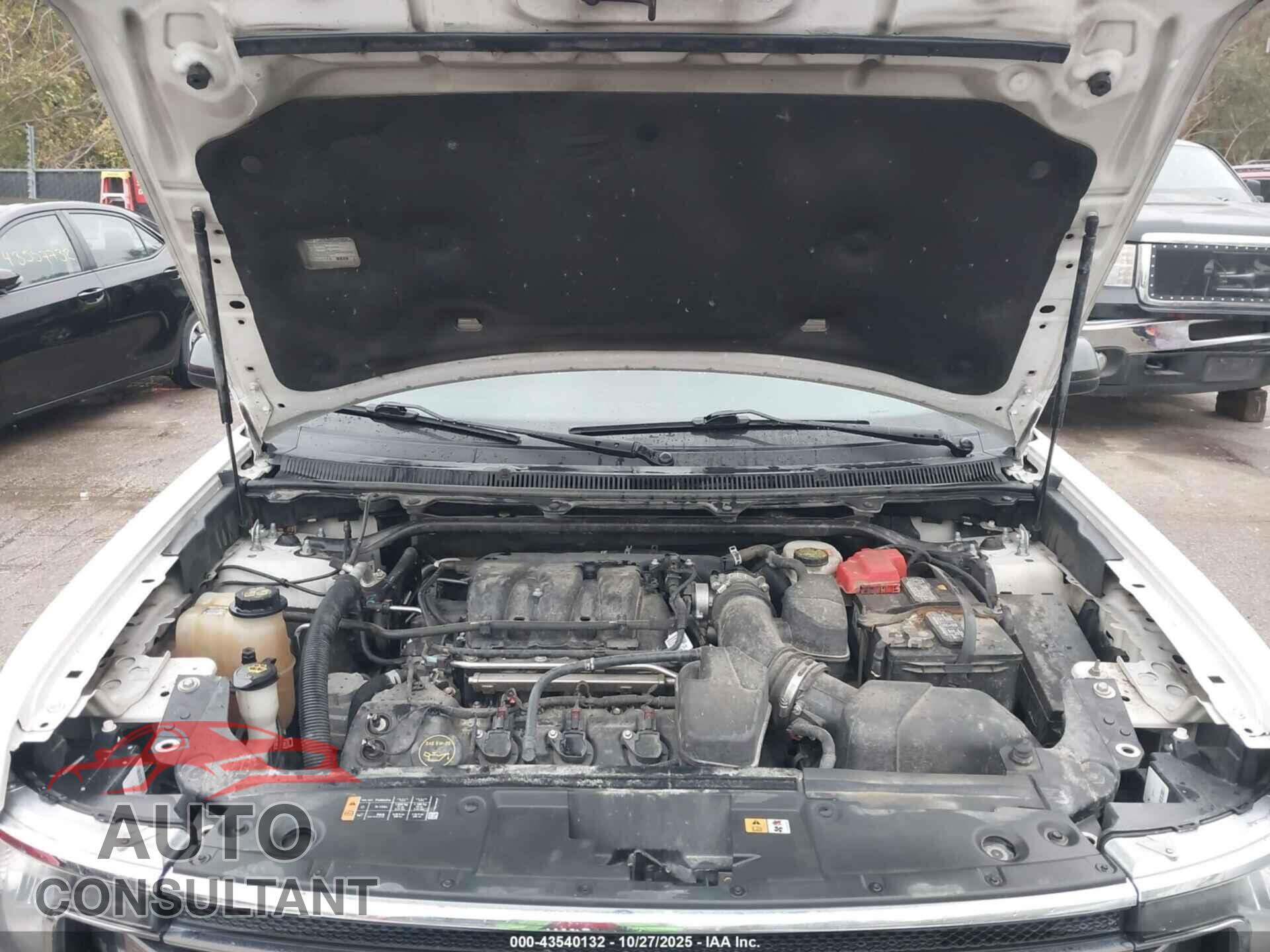 FORD FLEX 2014 - 2FMGK5C82EBD43871