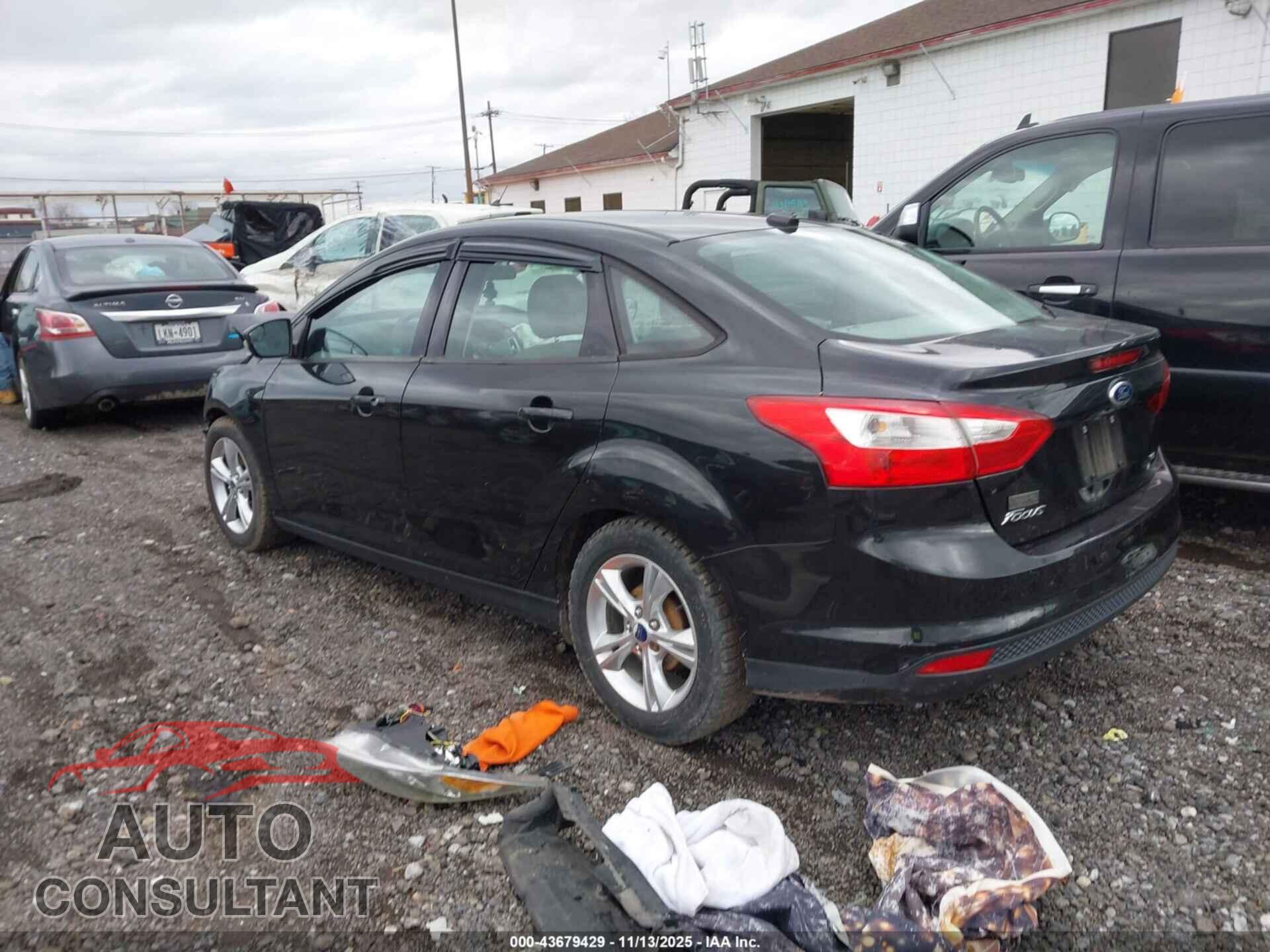 FORD FOCUS 2014 - 1FADP3F29EL304401