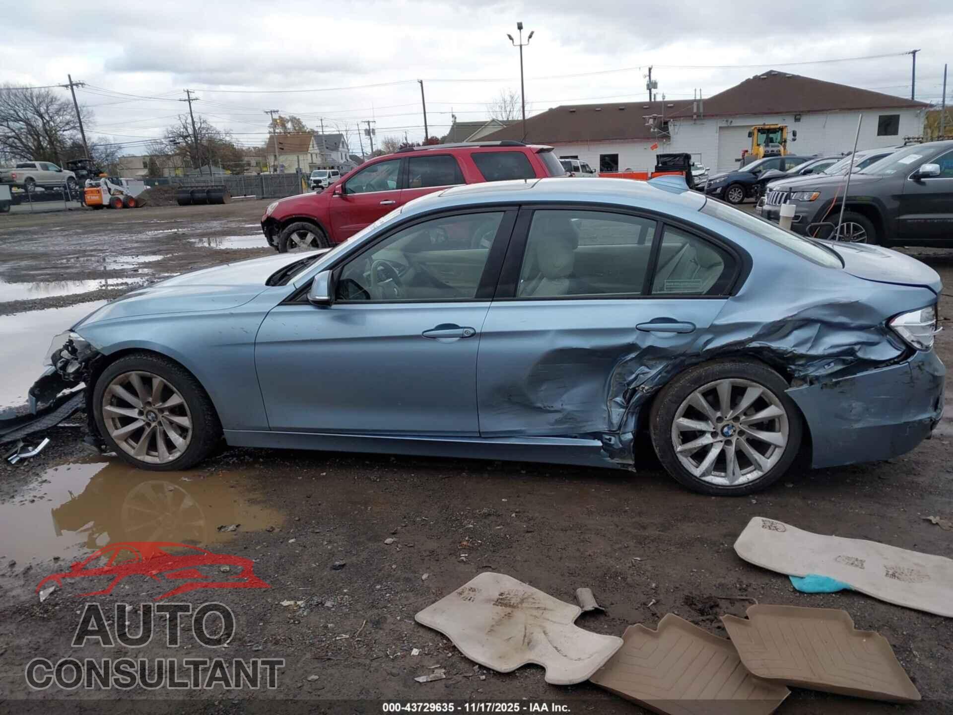 BMW 328I 2013 - WBA3B5C52DF593596