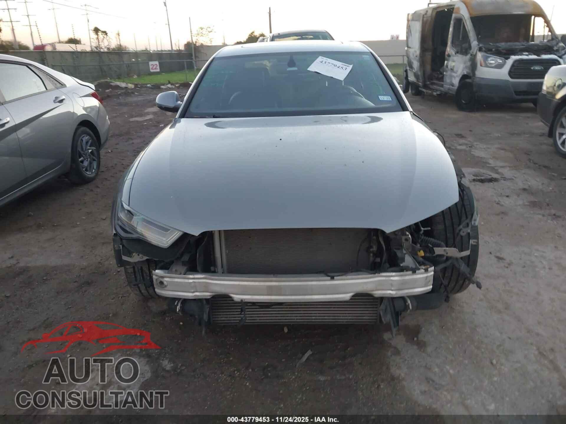 AUDI A6 2017 - WAUC8AFC5HN056220