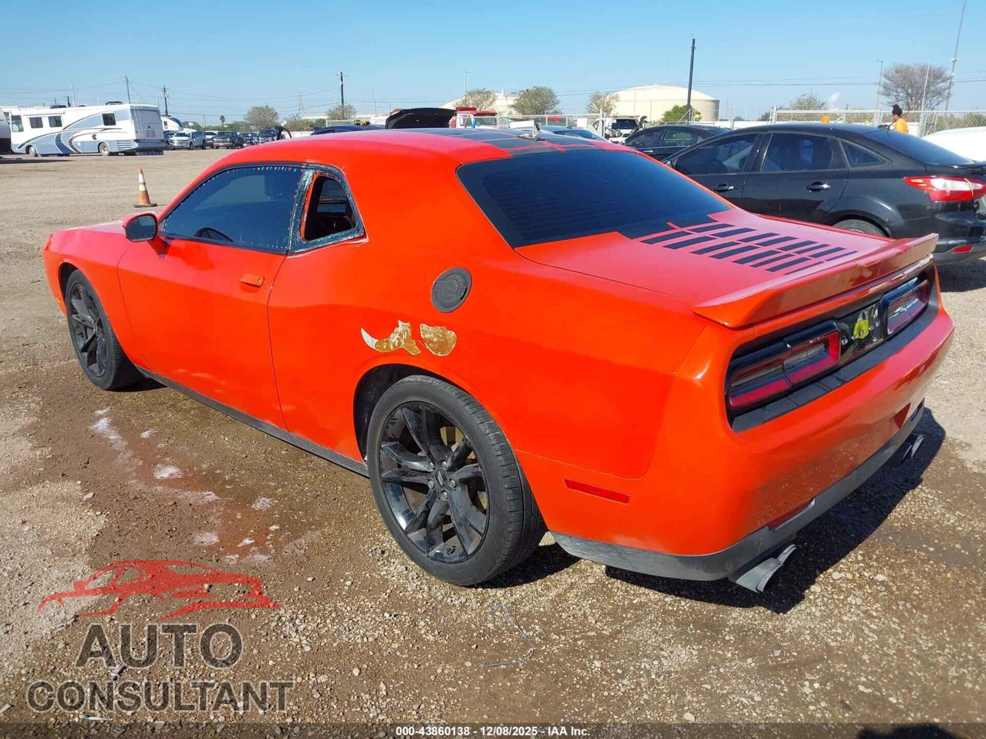 DODGE CHALLENGER 2017 - 2C3CDZAG8HH558255