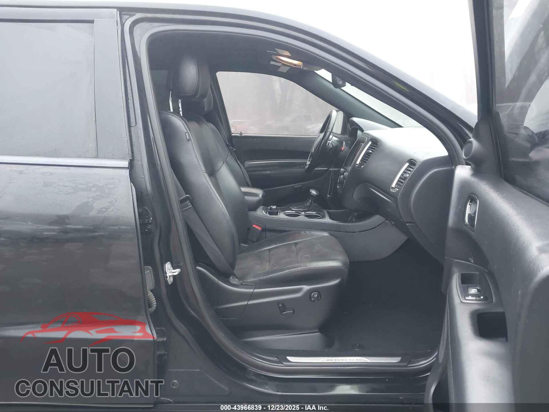DODGE DURANGO 2019 - 1C4SDJCTXKC744960