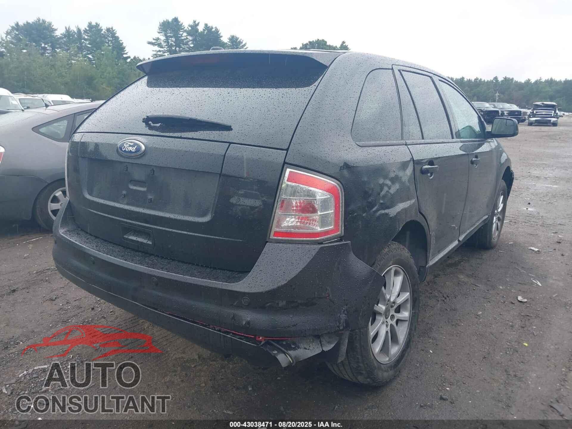 FORD EDGE 2010 - 2FMDK3JC3ABA72456