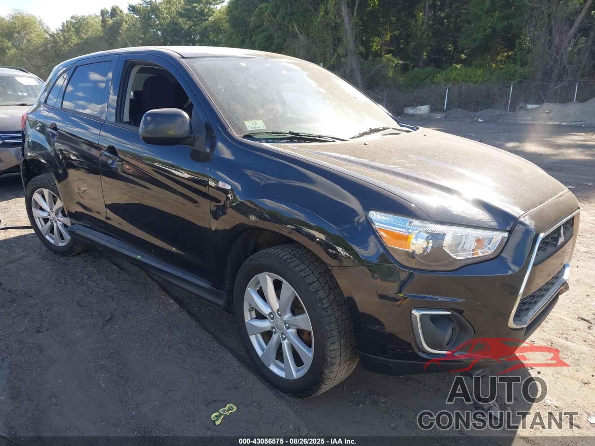 MITSUBISHI OUTLANDER SPORT 2015 - 4A4AR3AU6FE048183
