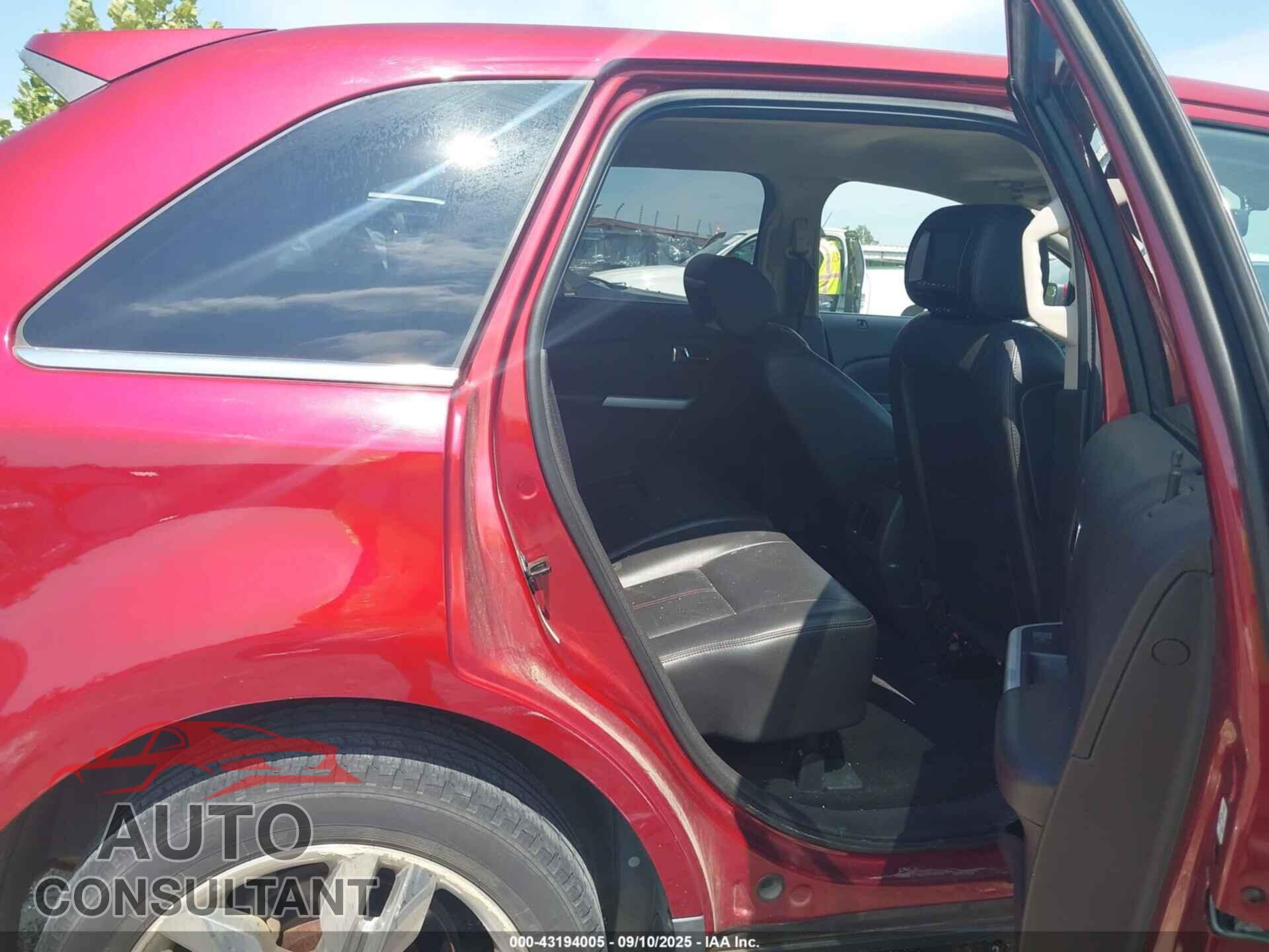 FORD EDGE 2013 - 2FMDK4KC8DBA45195